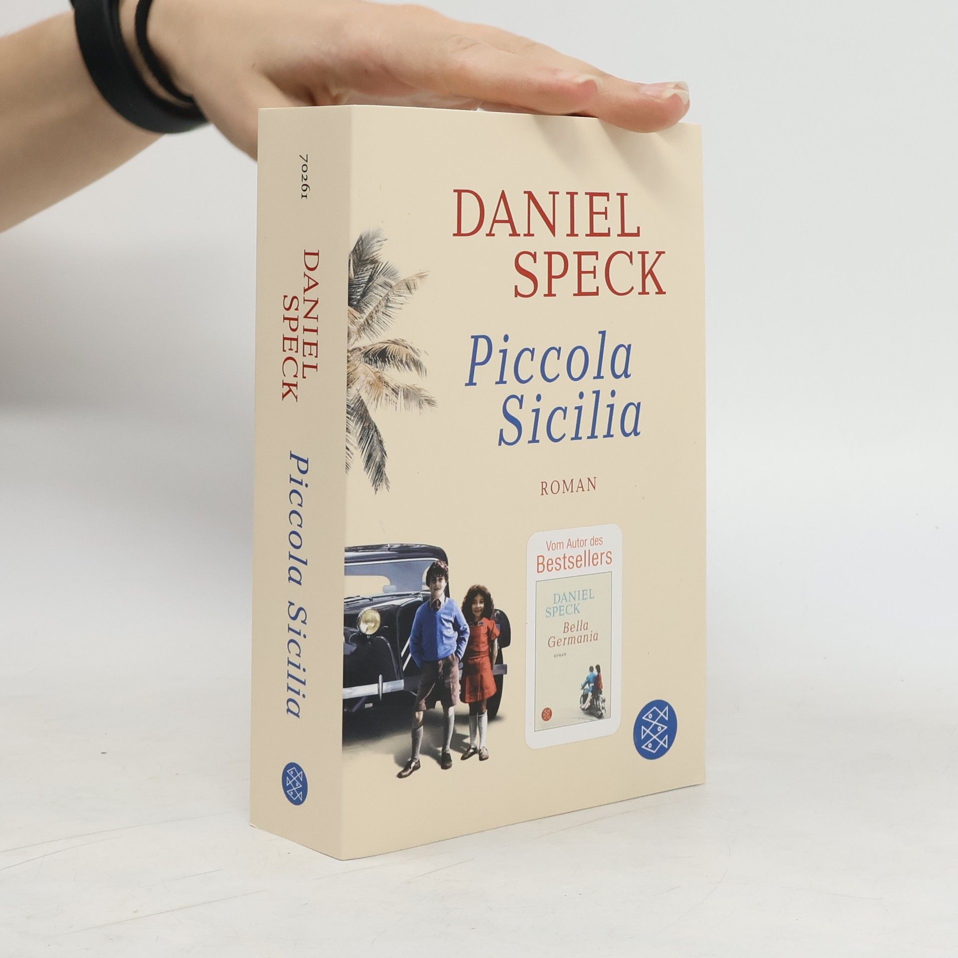 Daniel Speck Piccola Sicilia