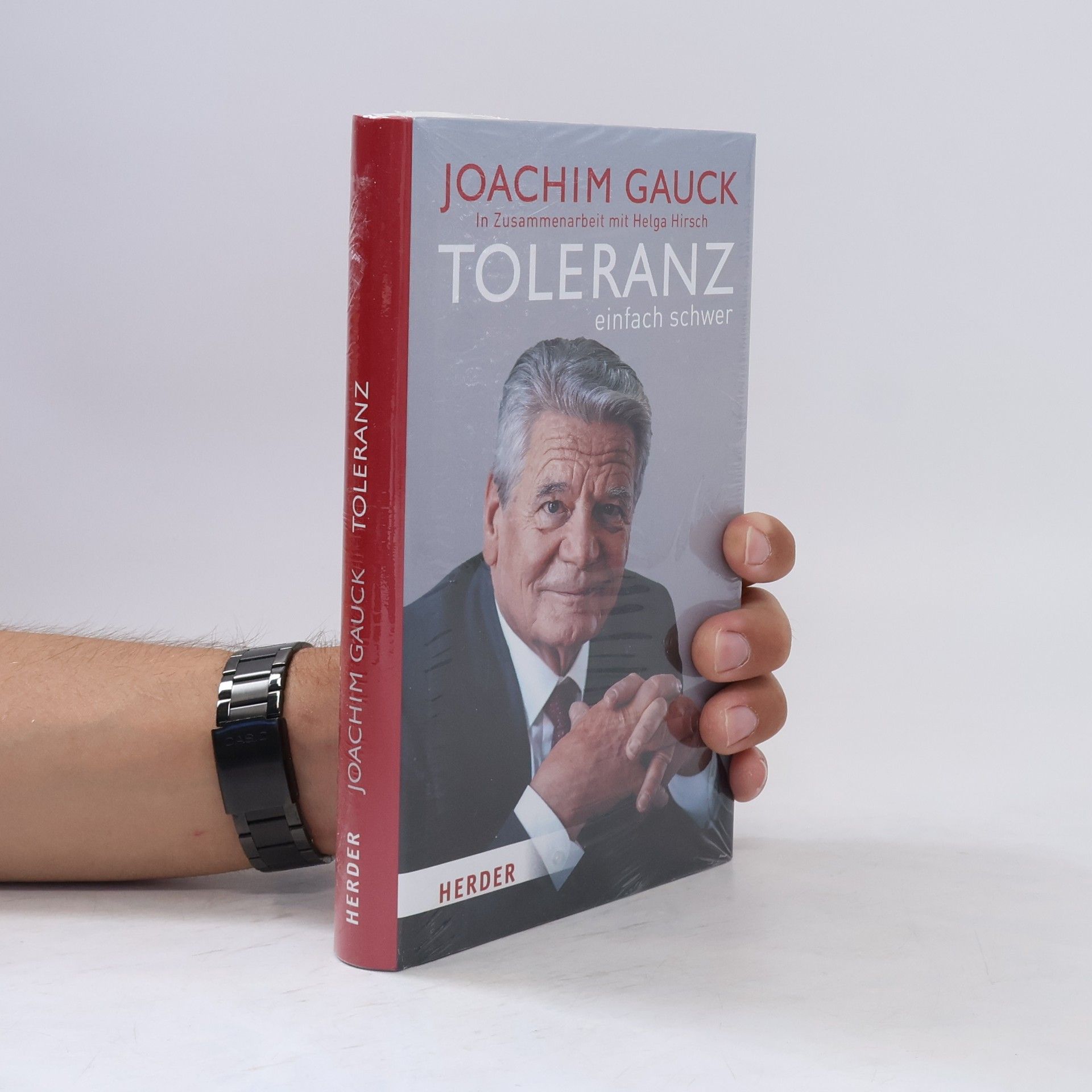 Joachim Gauck Toleranz: einfach schwer