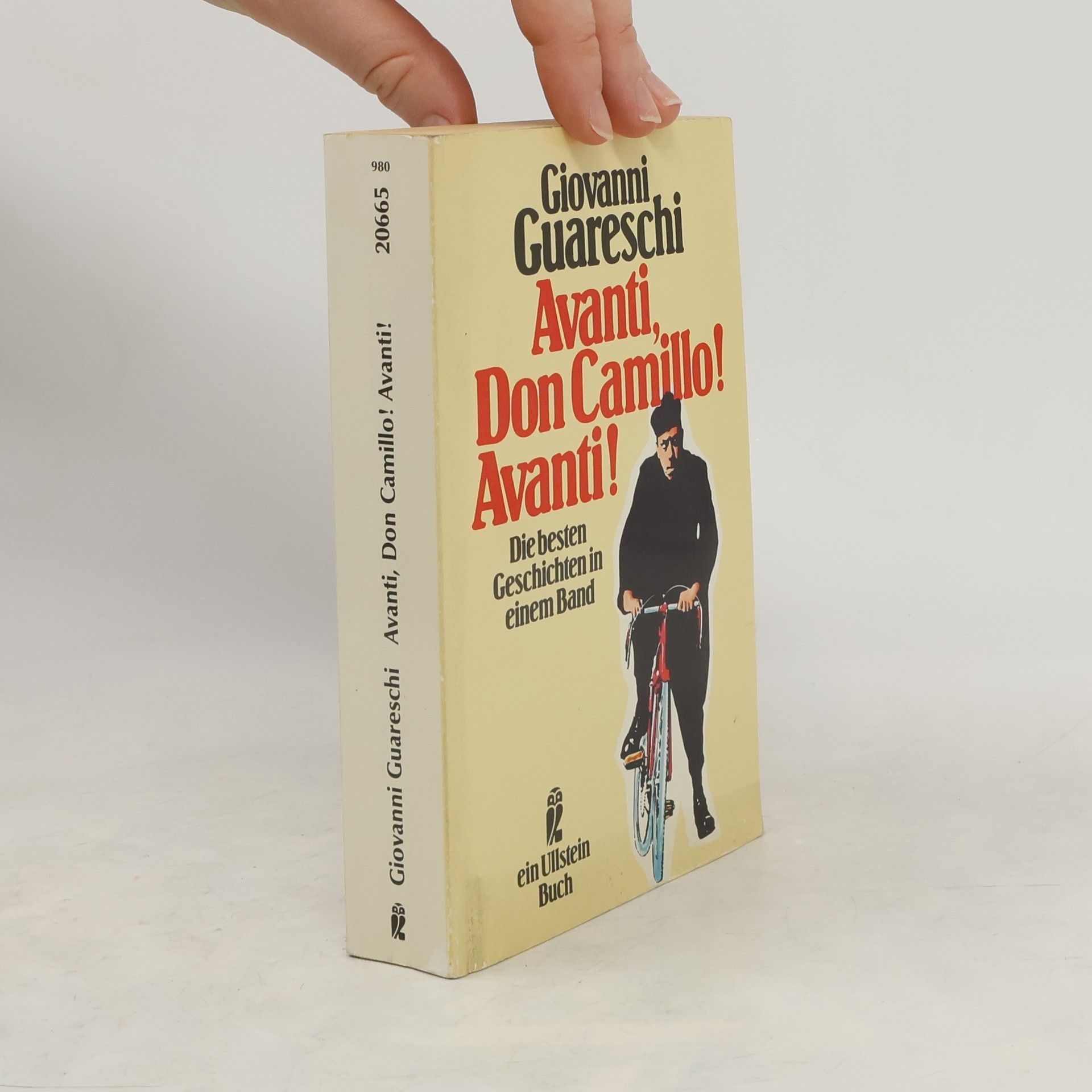 Giovannino Guareschi Avanti, Don Camillo! Avanti!
