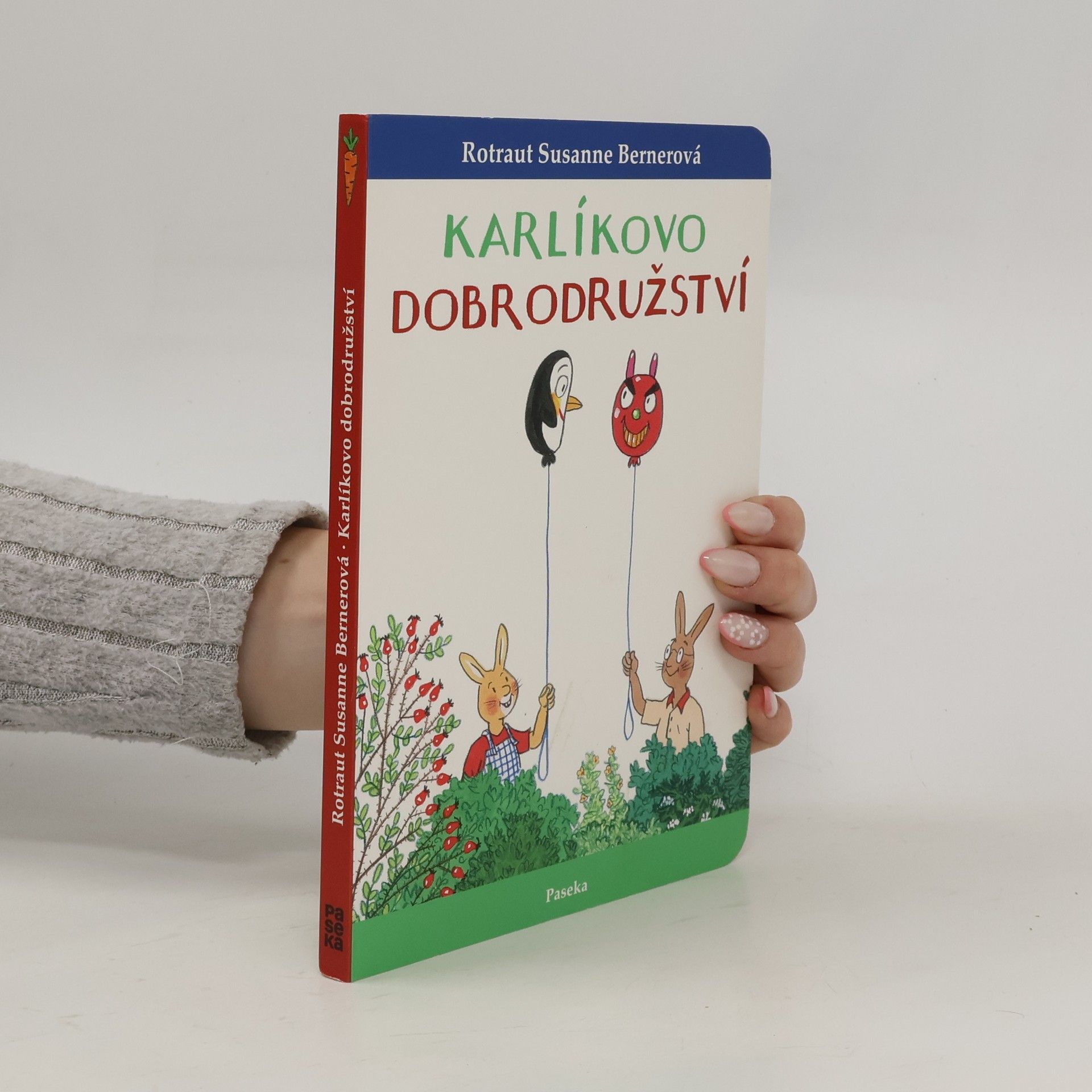 Rotraut Susanne Berner Karlíkovo dobrodružství