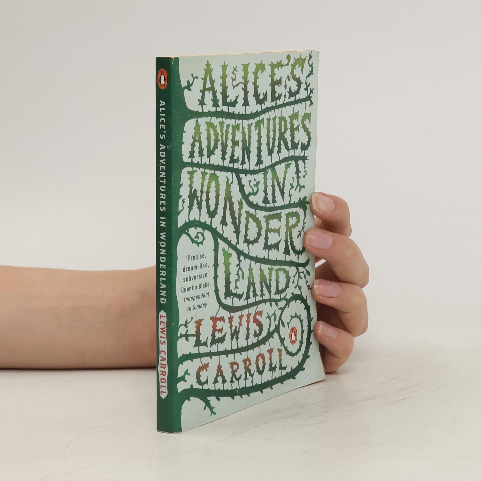 Lewis Carroll Alice's Adventures in Wonderland