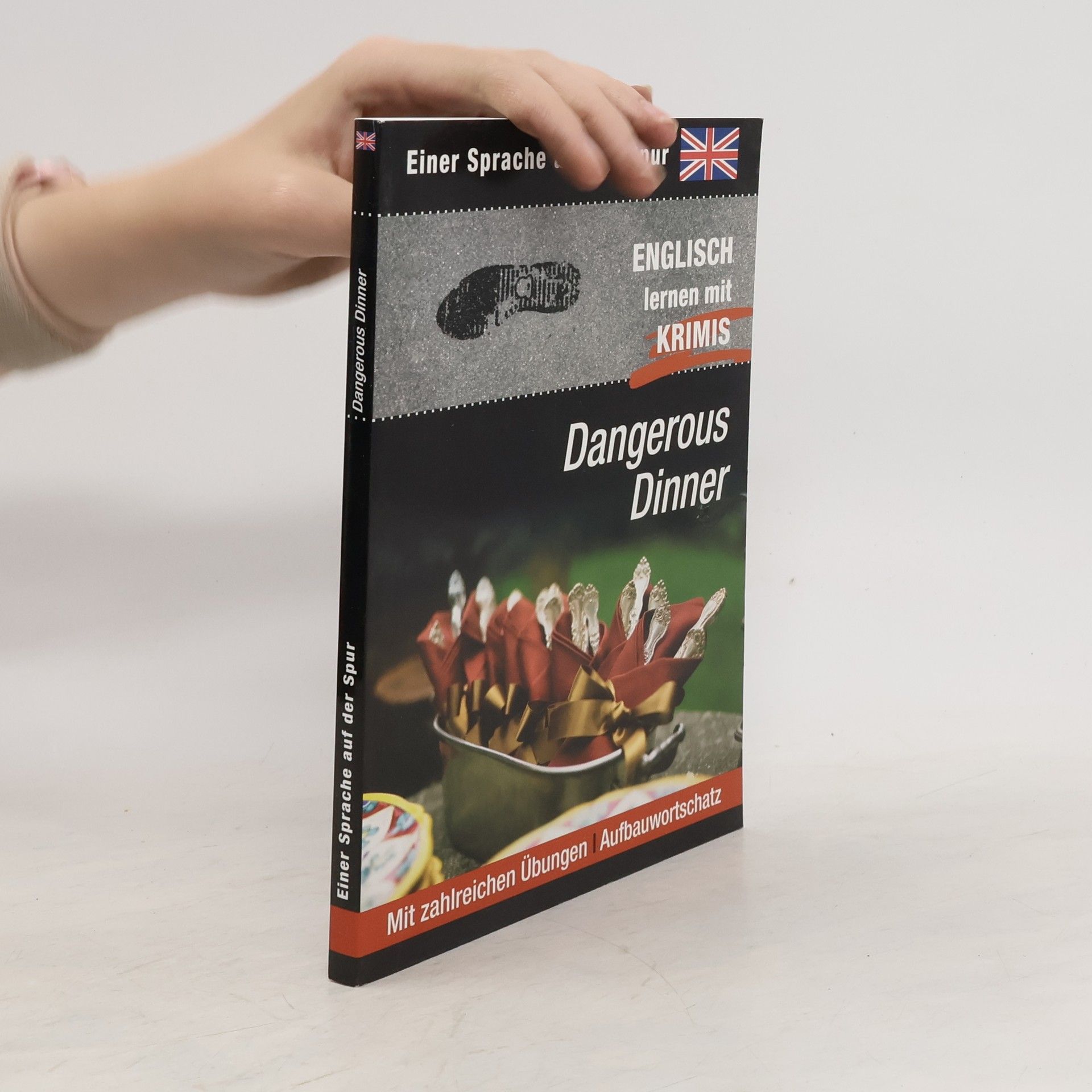 Autorenkollektiv   Einer Sprache auf der Spur. Englisch lernen mit Krimis. Dangerous Dinner