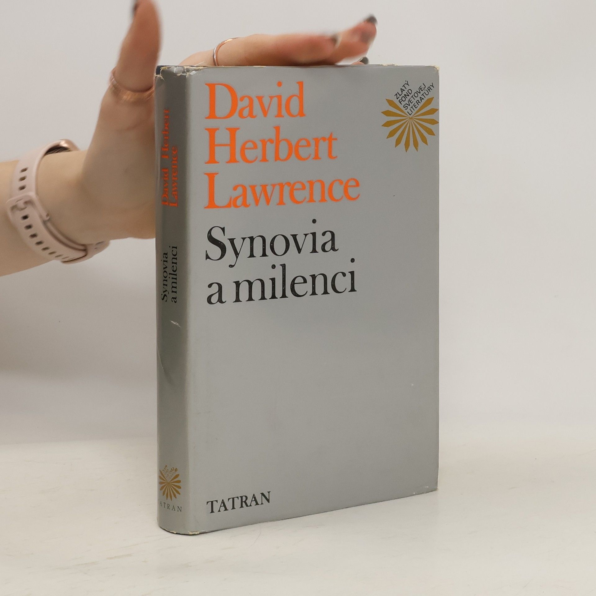 David Herbert Lawrence Synovia a milenci