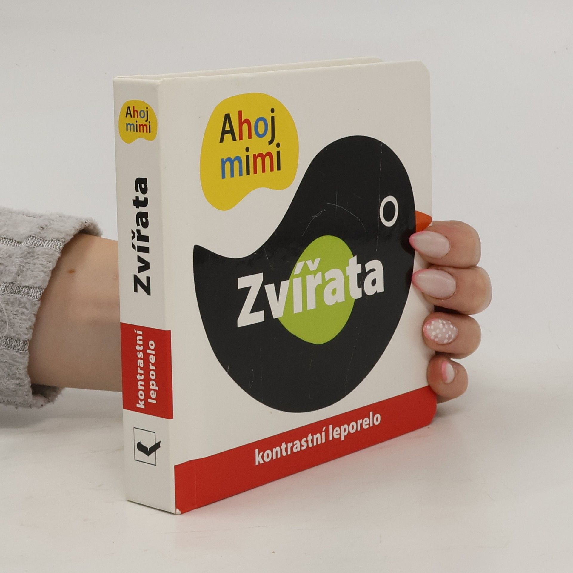 Roger Priddy Ahoj mimi. Kontrastní leporelo. Zvířata