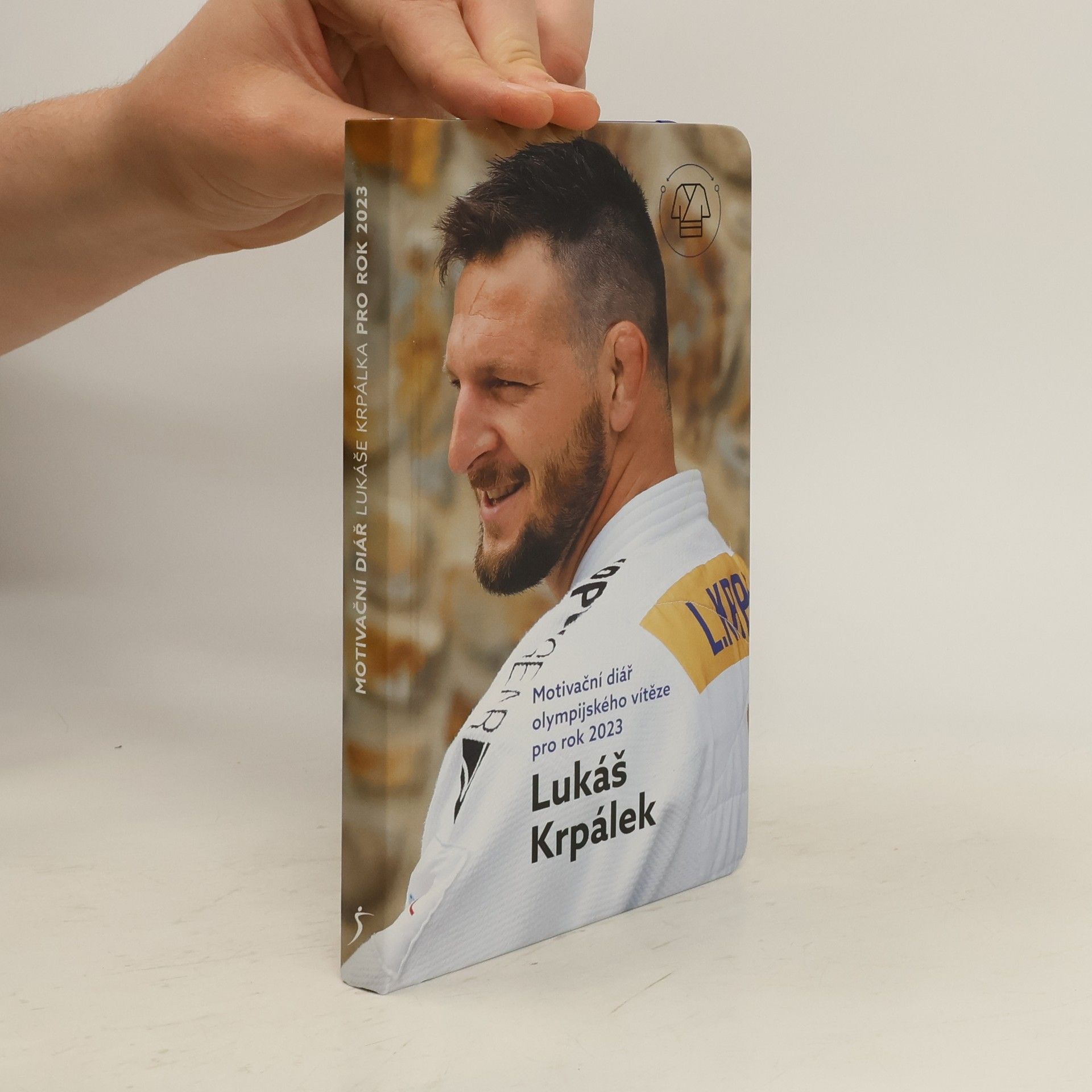 Lukáš Krpálek Motivační diář olympijského vítěze pro rok 2023