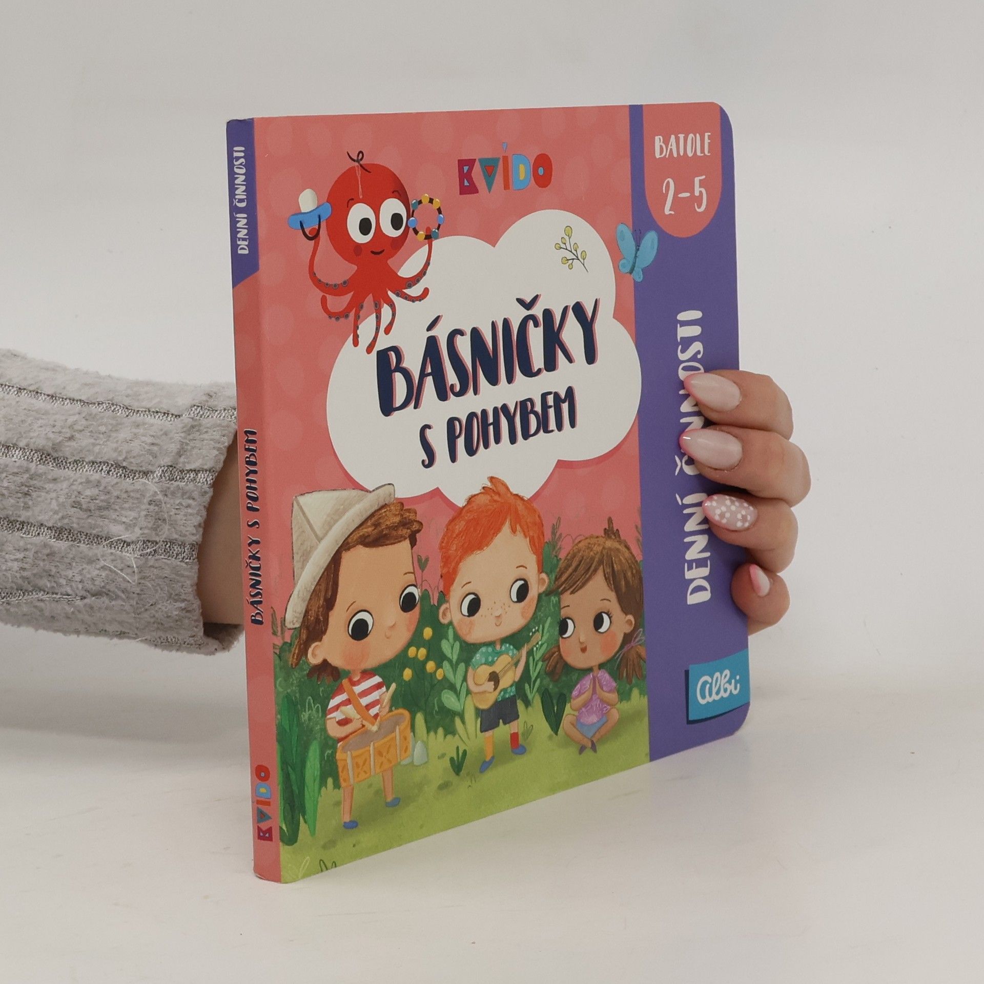 Lenka Tovarová Básničky s pohybem