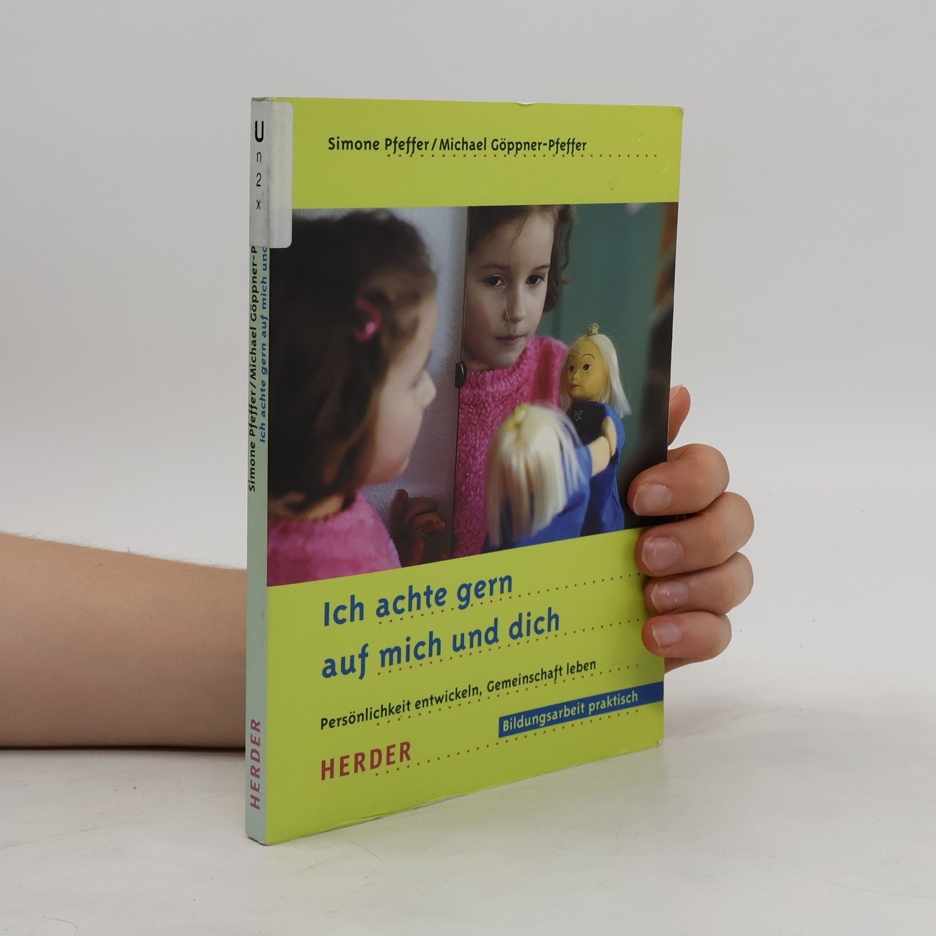 Simone Pfeffer Ich achte gern auf mich und dich