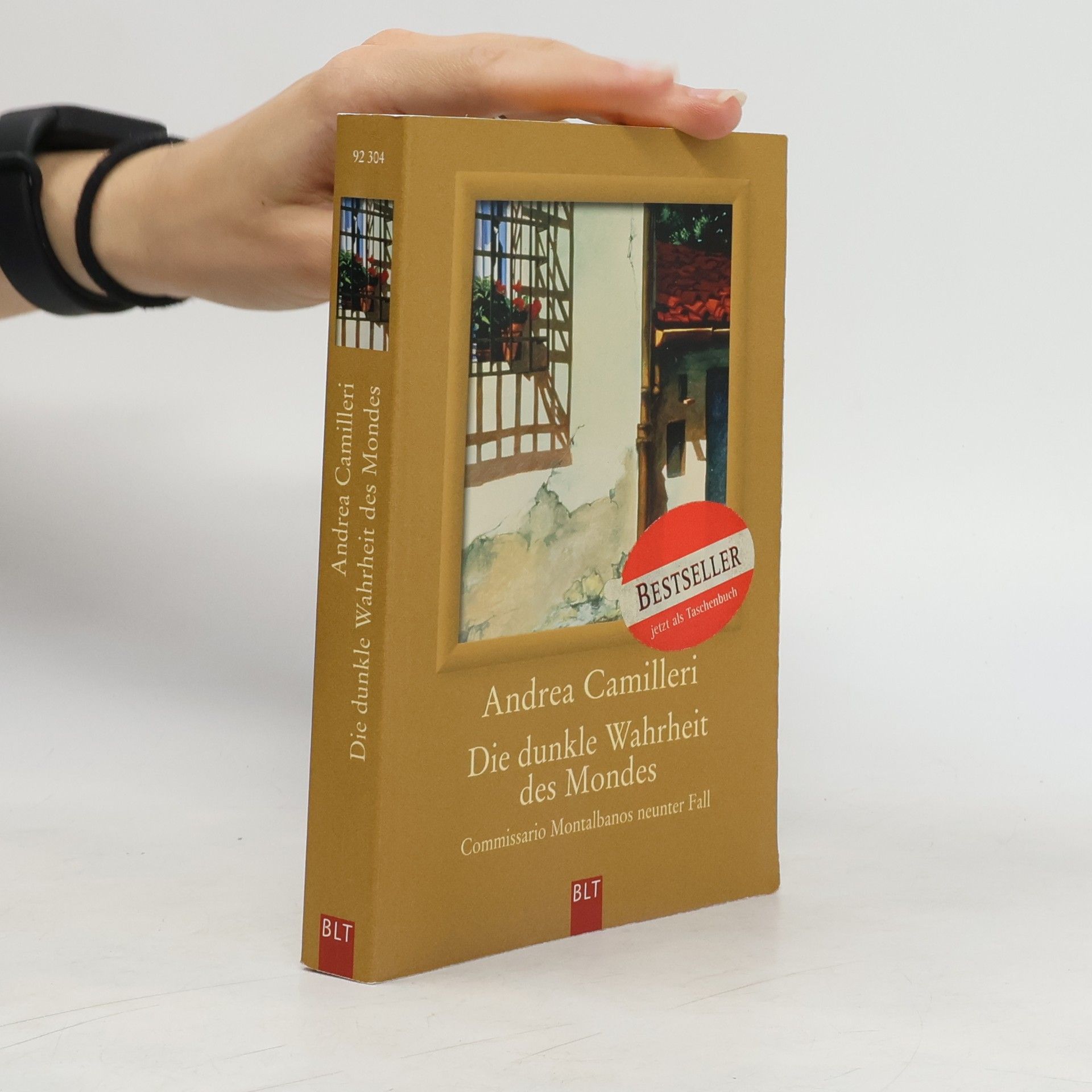 Andrea Camilleri Die dunkle Wahrheit des Mondes