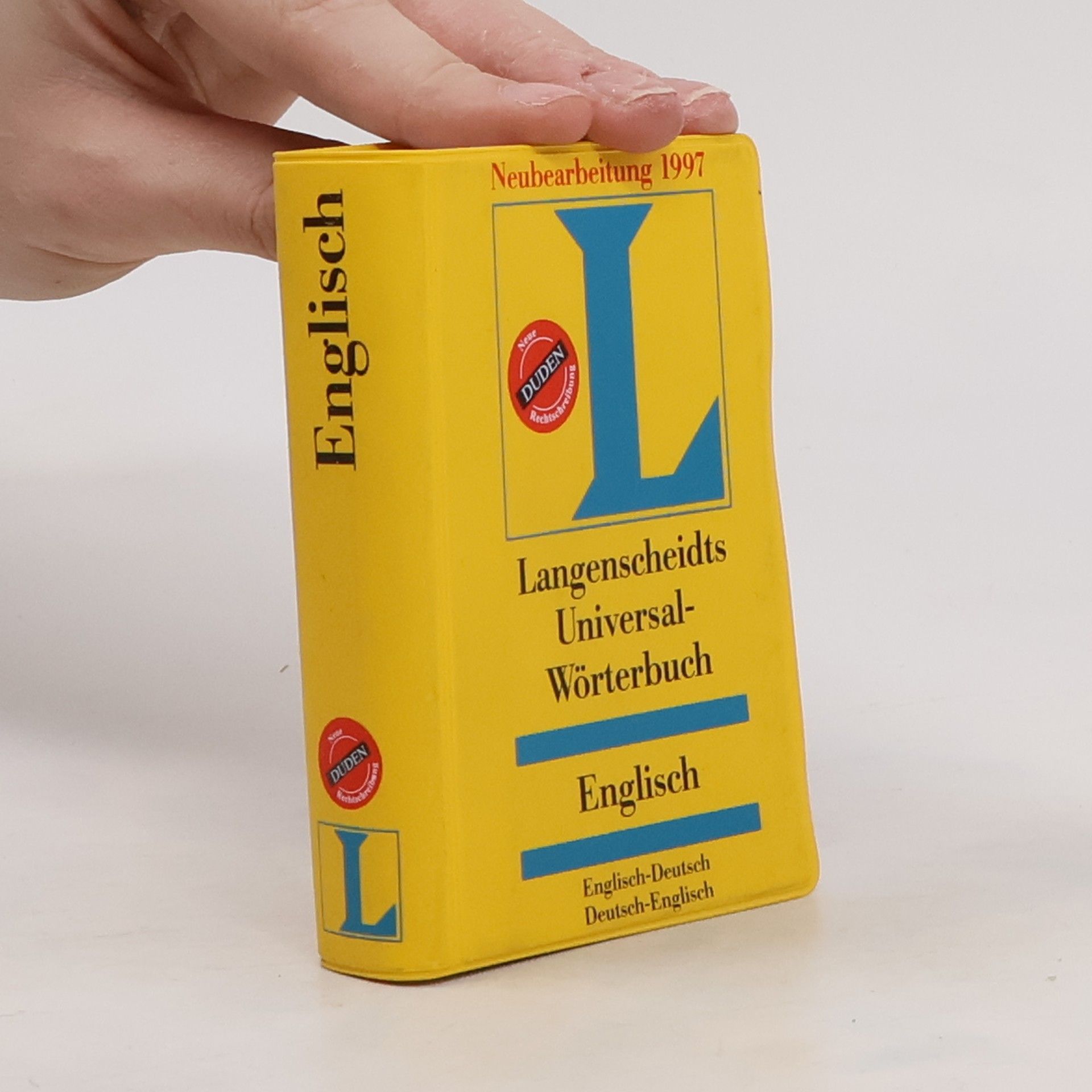 Holger Freese Langenscheidts Universal-Wörterbuch Englisch