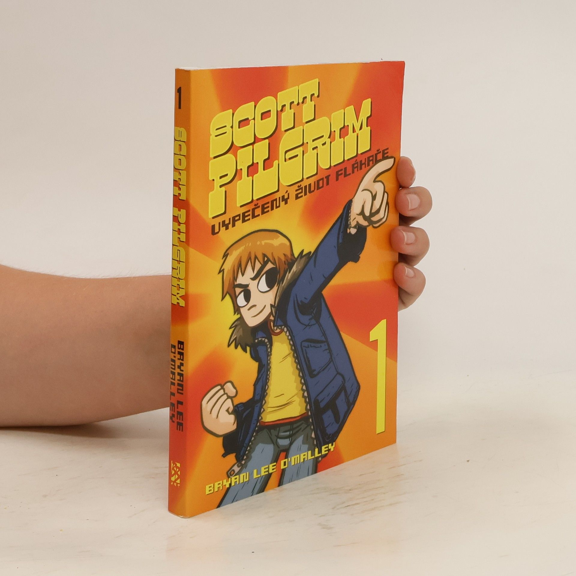 Bryan Lee O'Malley Scott Pilgrim. 1. díl. Vypečený život flákače