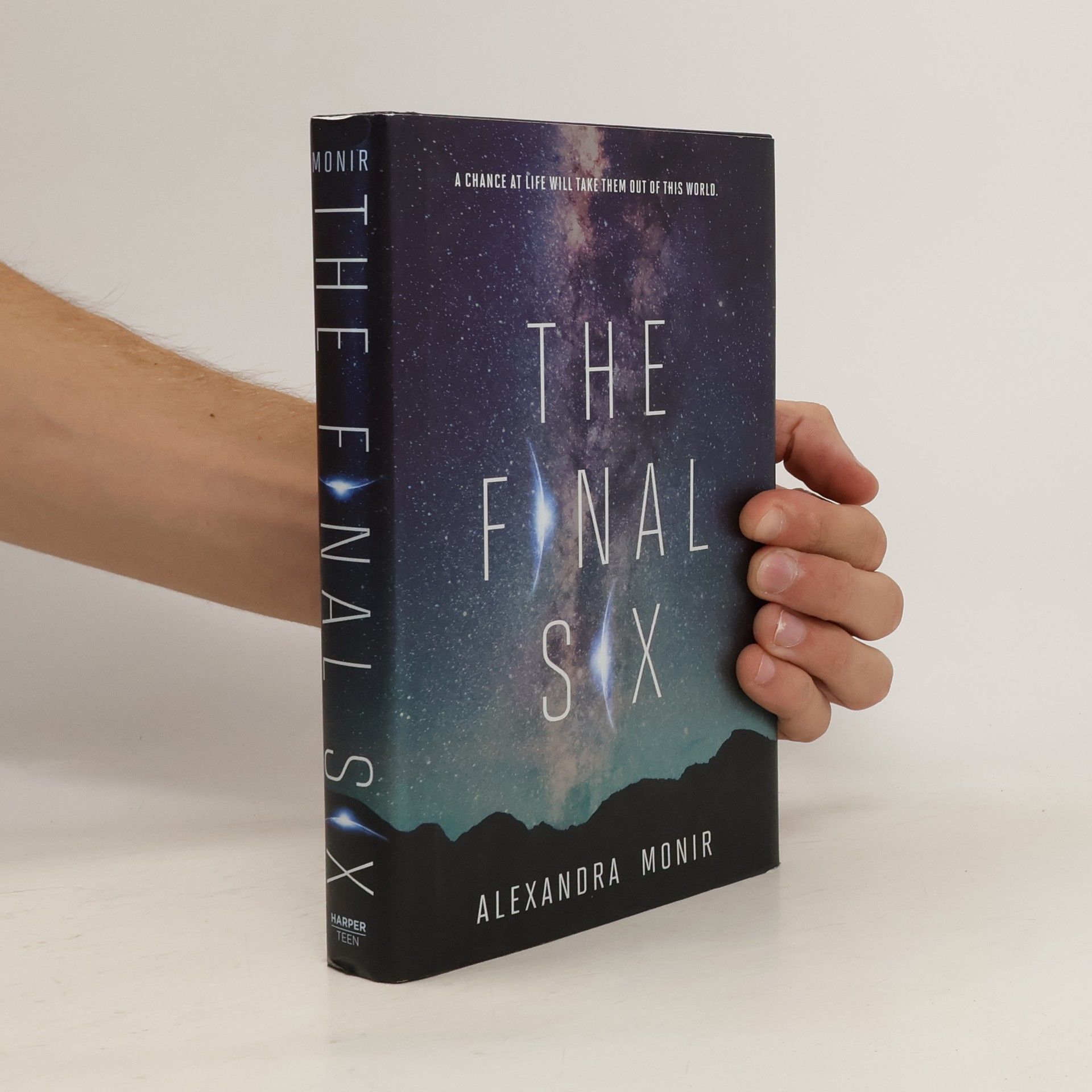 Alexandra Monir The Final Six