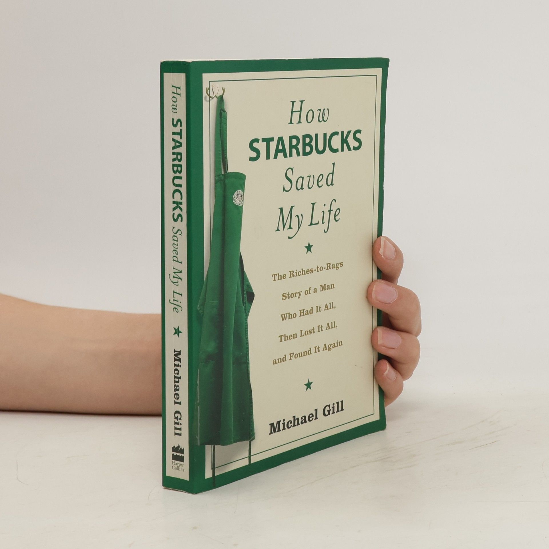 Michael Gates Gill How Starbucks saved my life