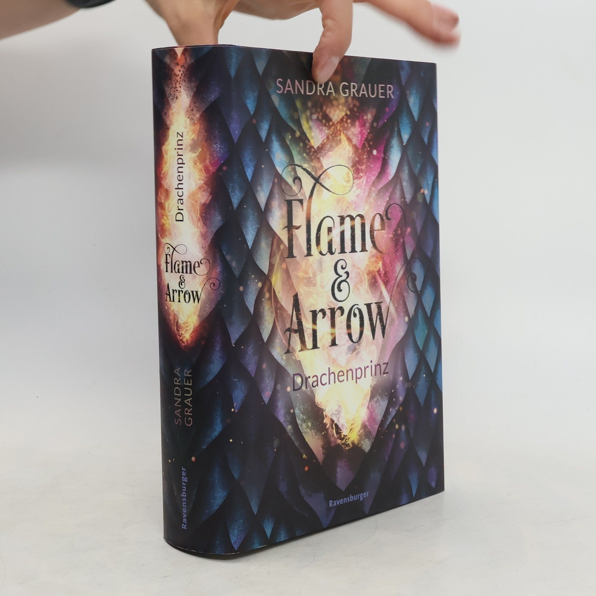 Sandra Grauer Flame & Arrow 1. Drachenprinz