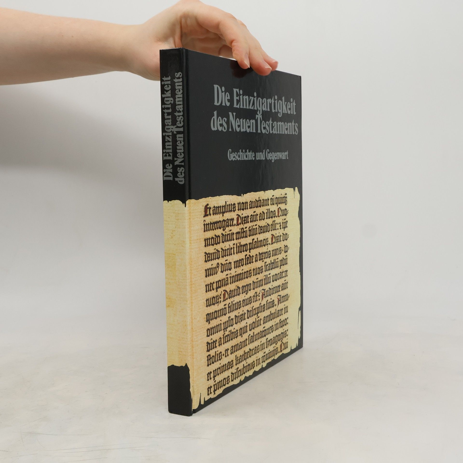 Geoffrey Wigoder Die Einzigartigkeit des Neuen Testaments