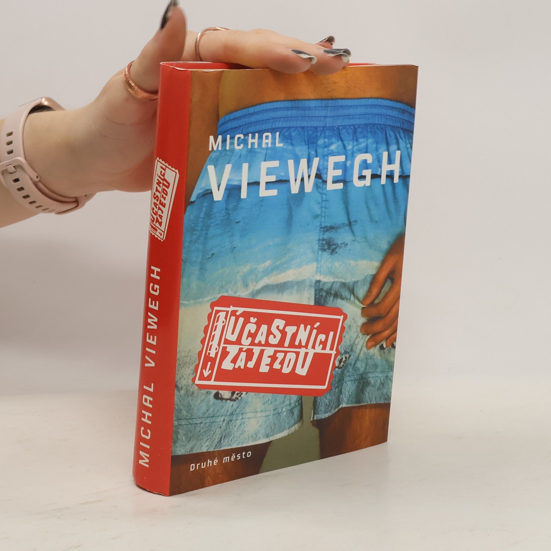 Michal Viewegh Účastníci zájezdu