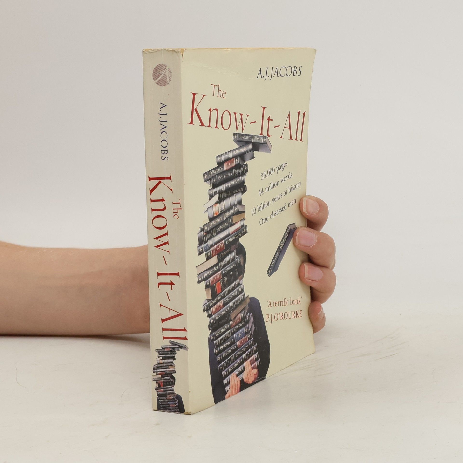 A. J. Jacobs The Know-It-All