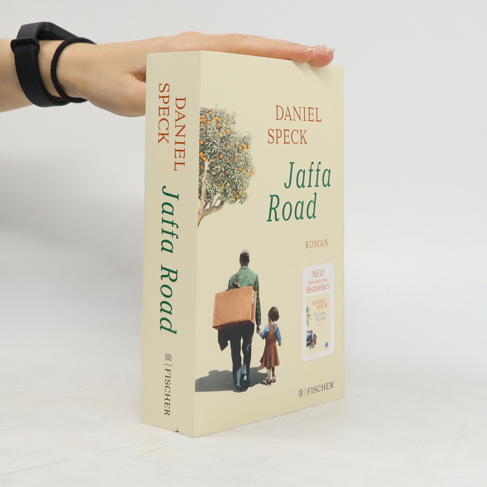 Daniel Speck Jaffa Road
