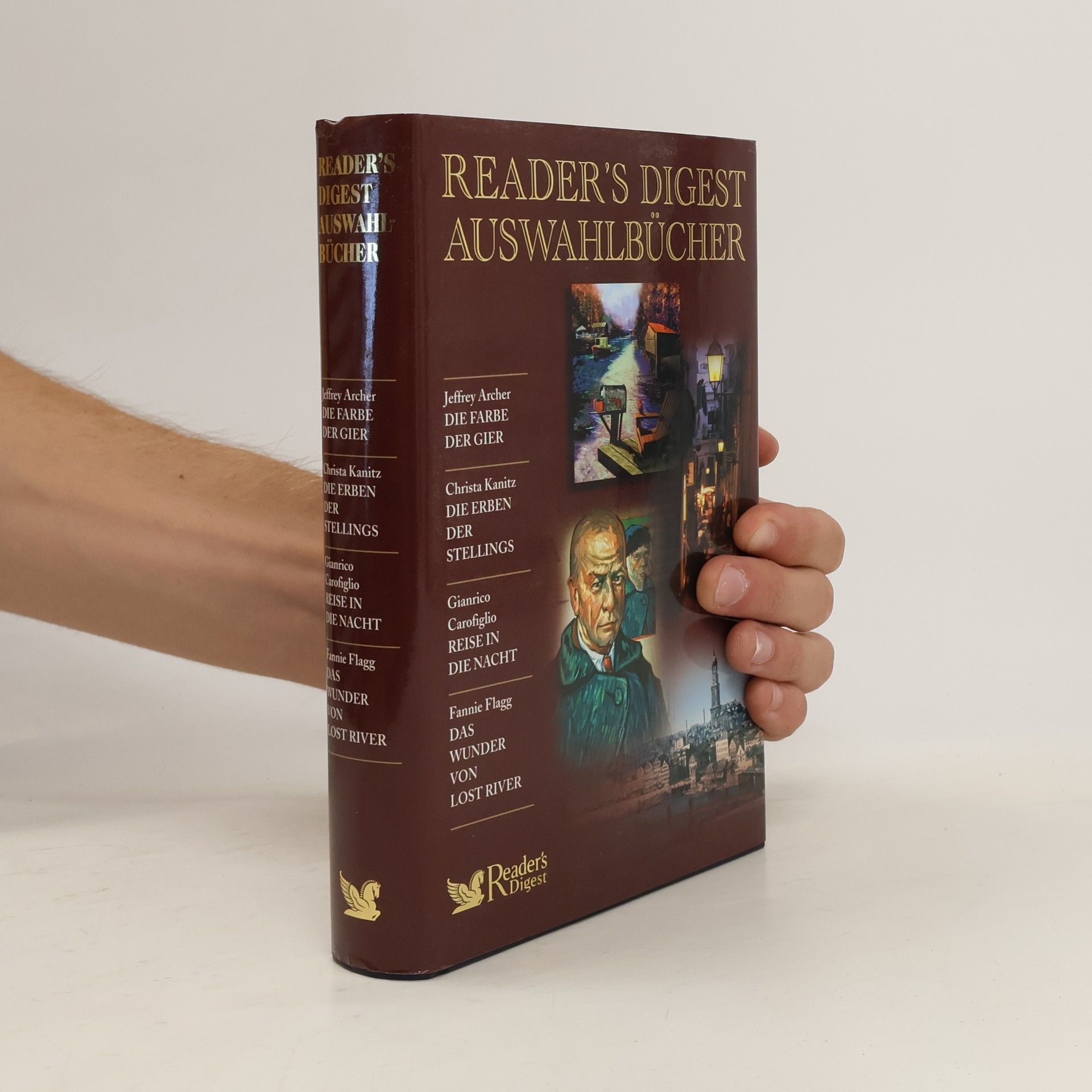 Autorenkollektiv Auswahlbücher - Die Farbe der Gier; Die Erben der Stellings; Reise in die Nacht; Das Wunder von Lost River