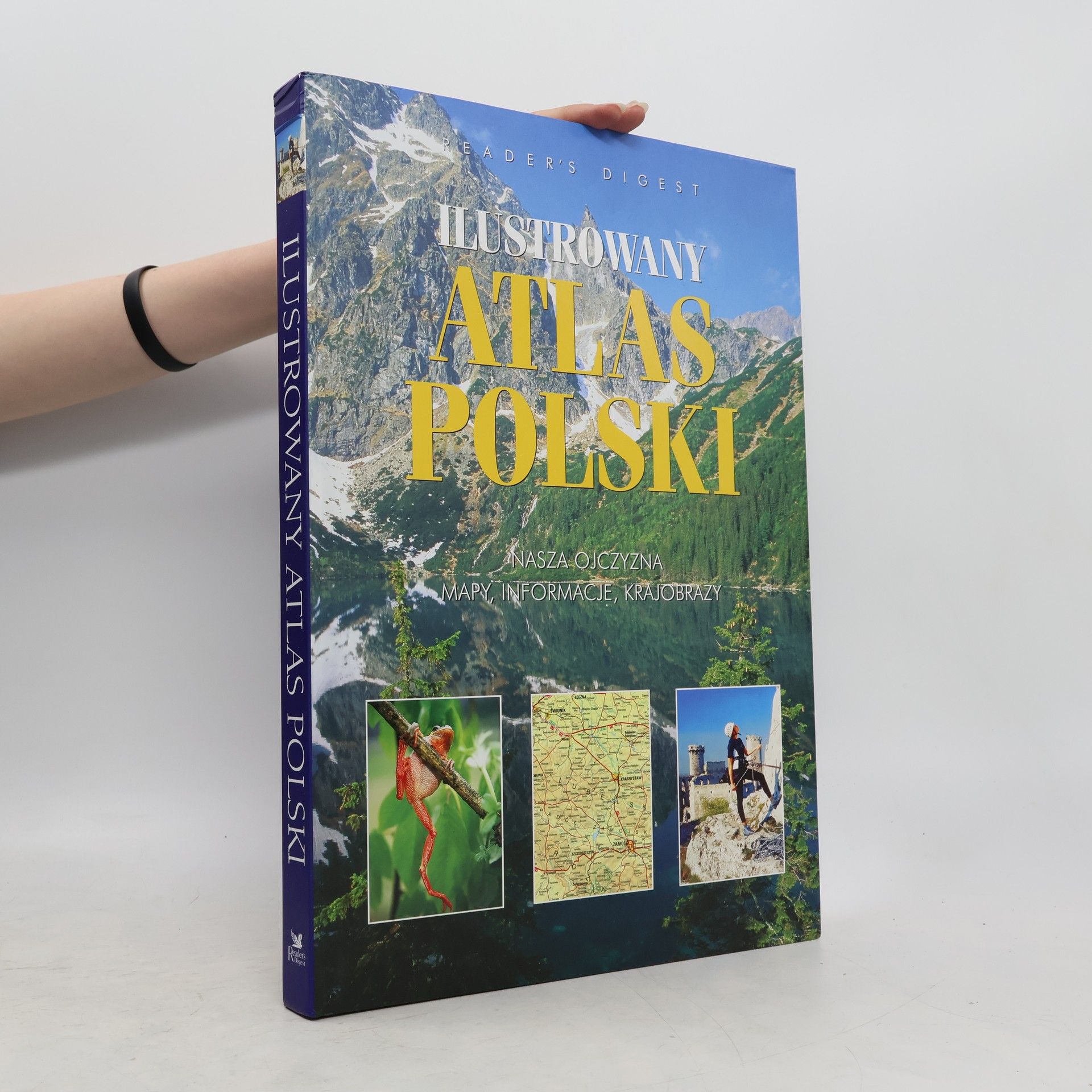 Barbara Karpińska Ilustrowany atlas Polski