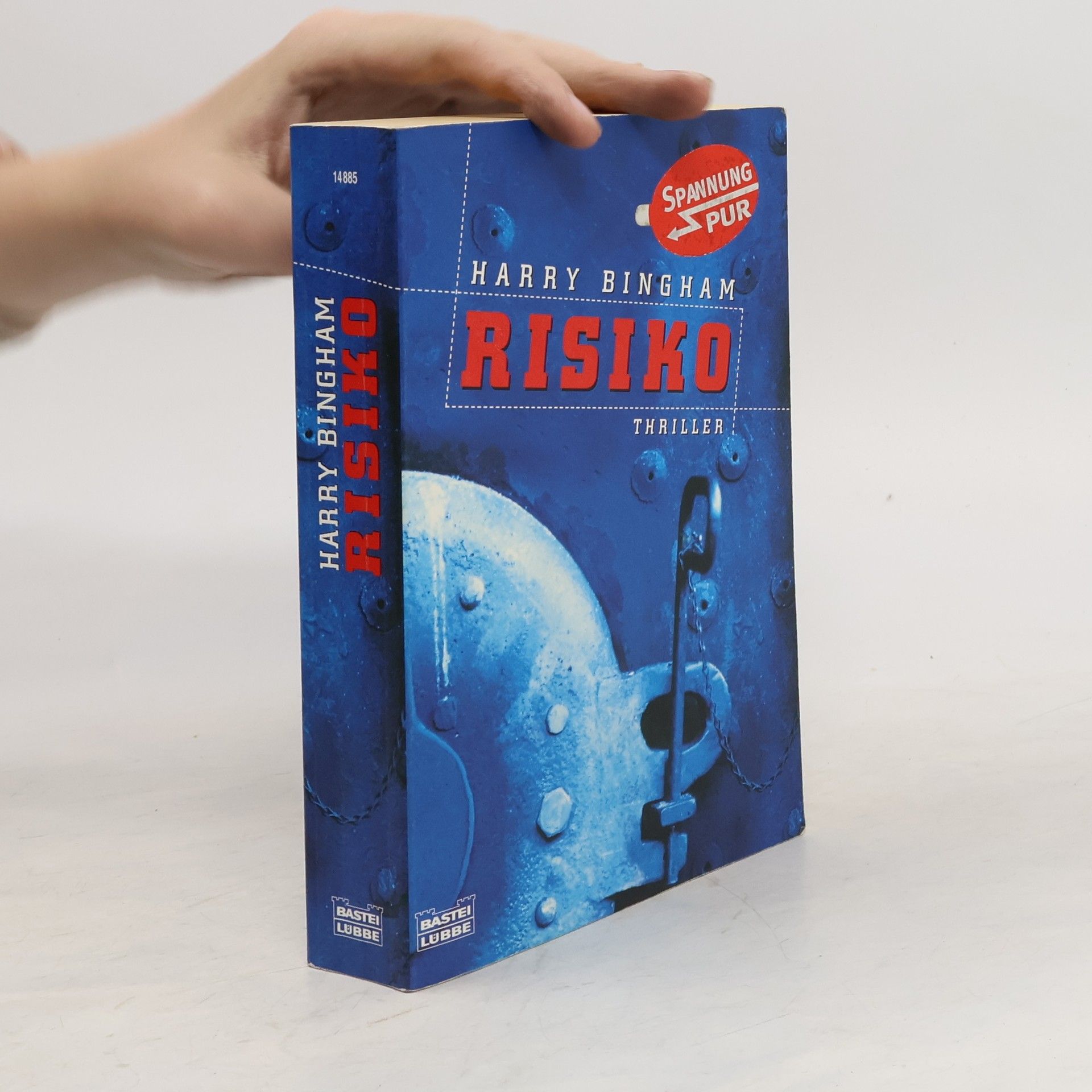 Harry Bingham Risiko
