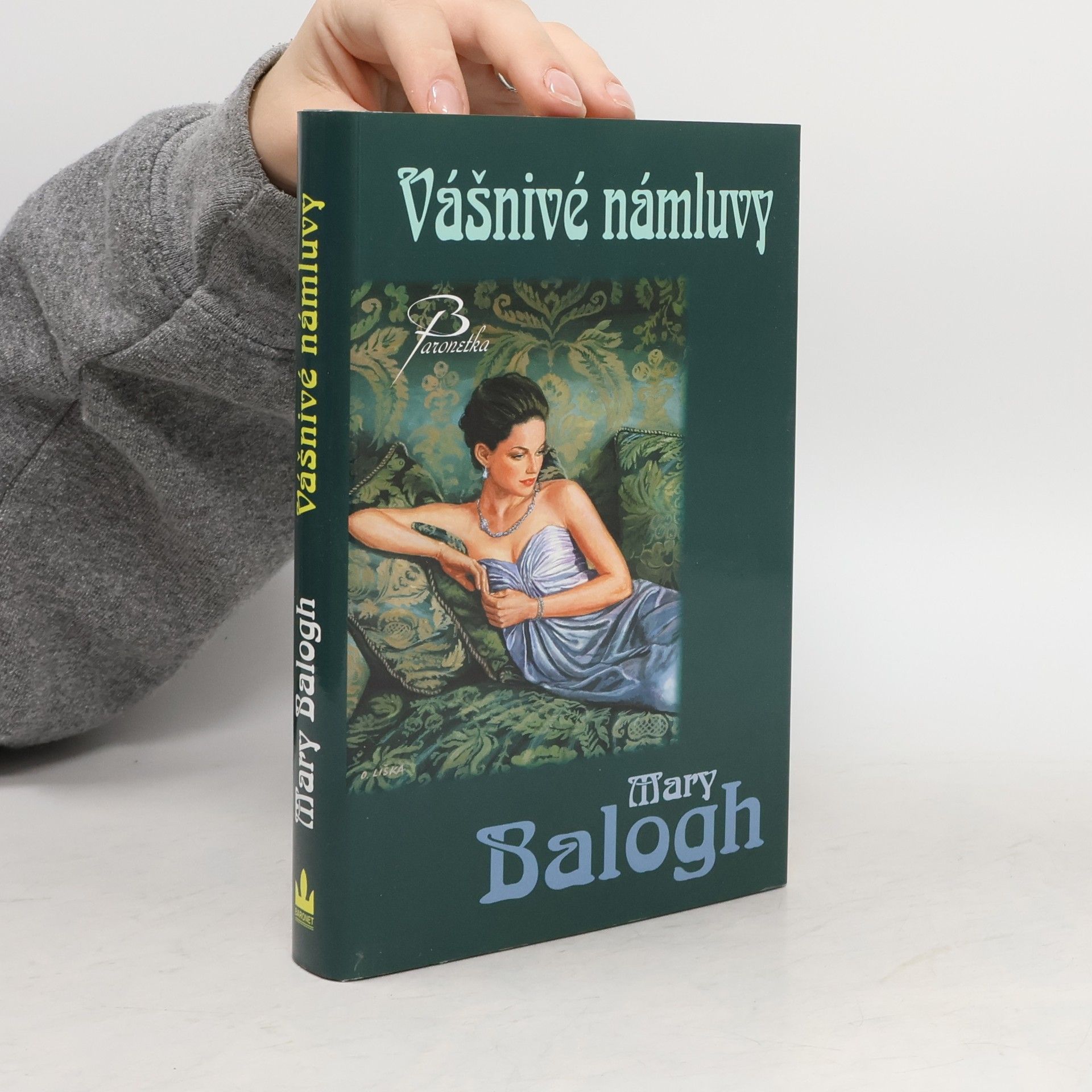 Mary Balogh Vášnivé námluvy