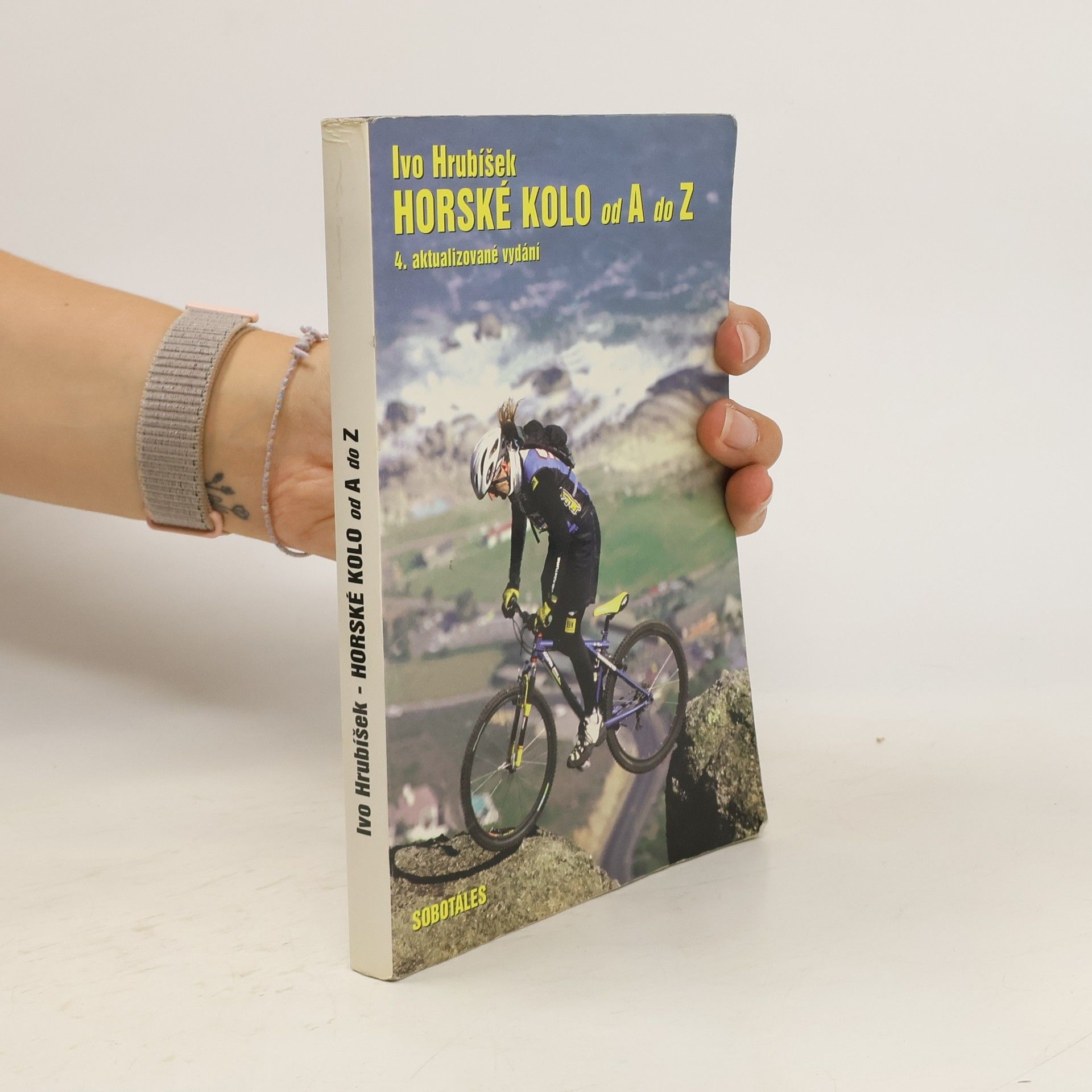 Ivo Hrubíšek Horské kolo od A do Z