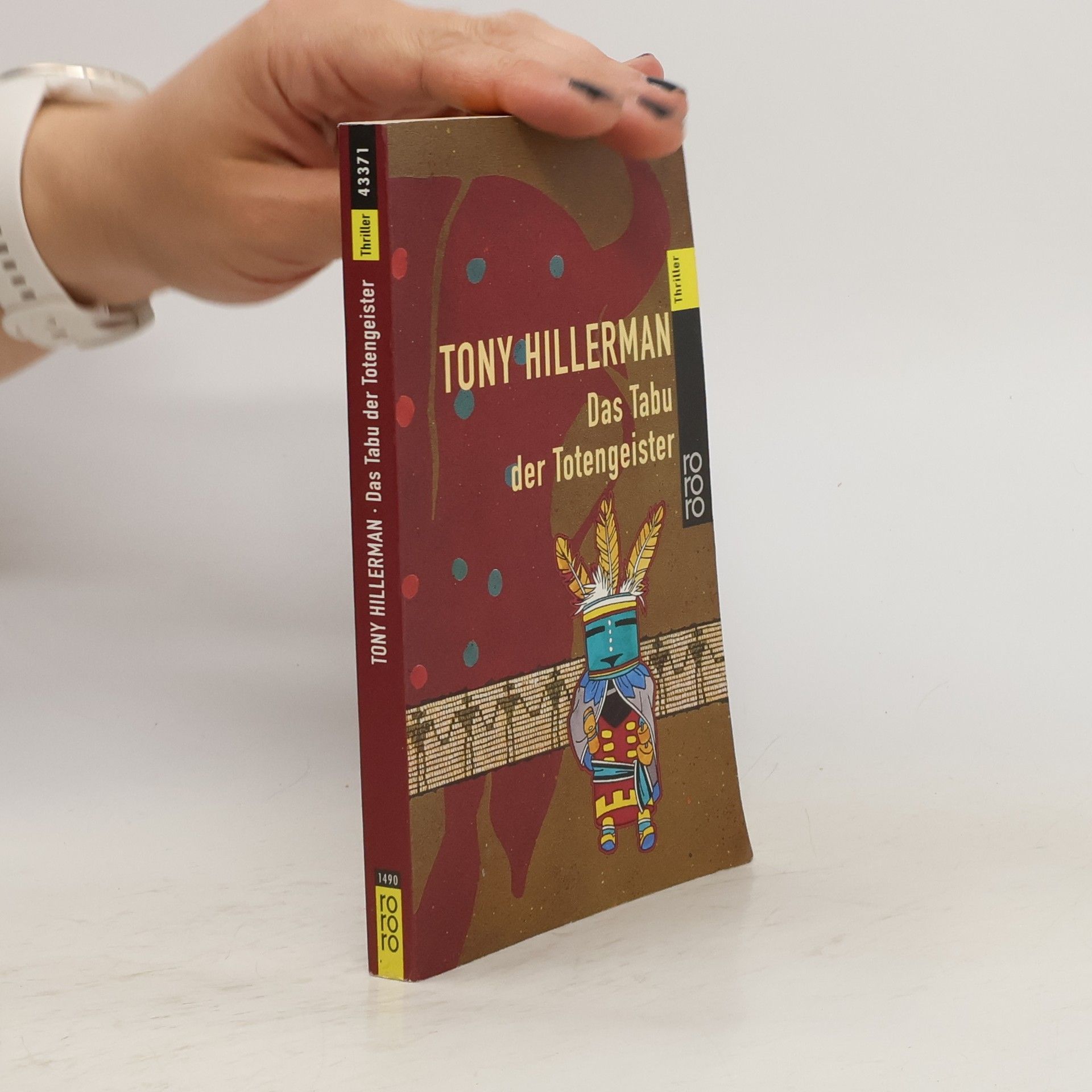 Tony Hillerman Das Tabu der Totengeister