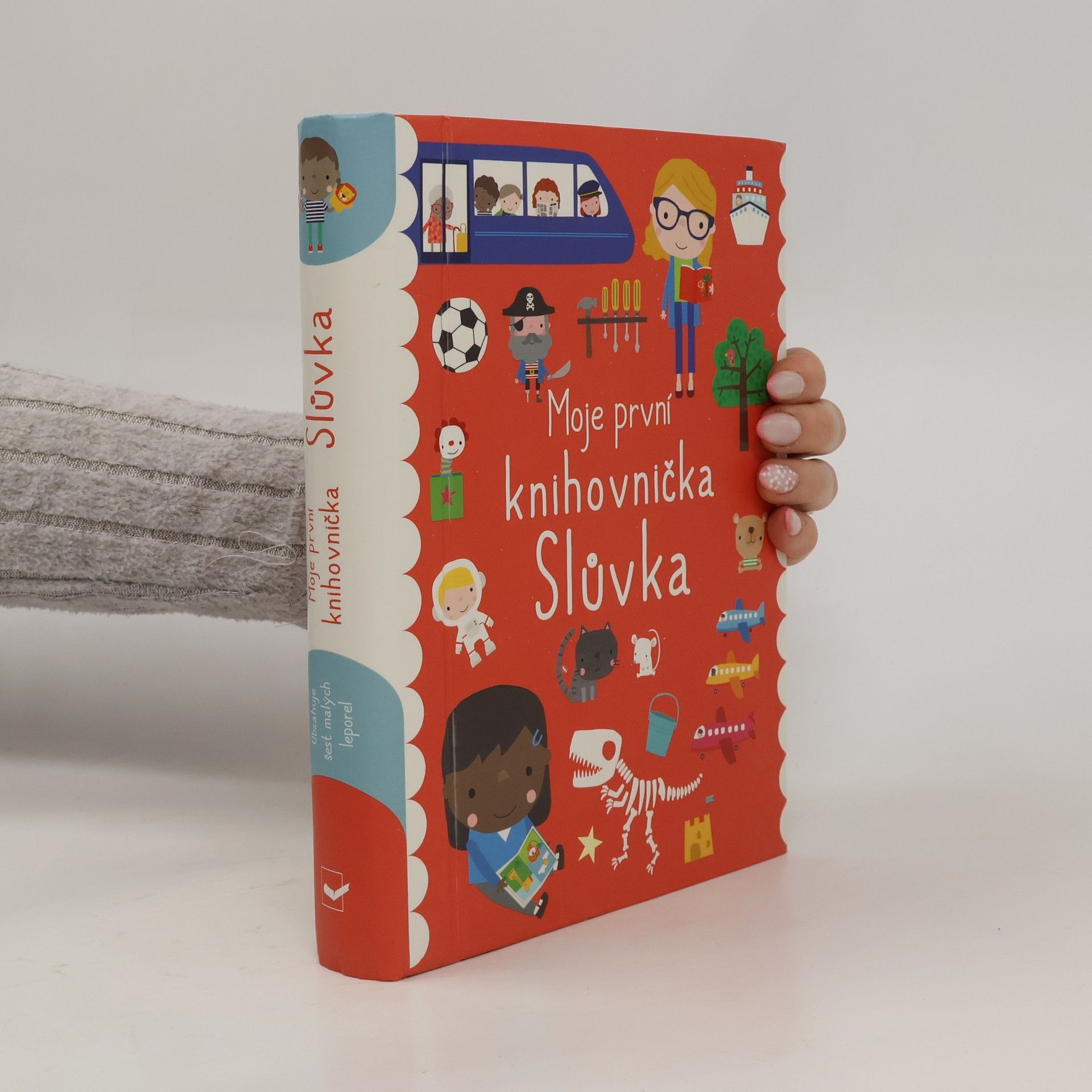 Autorenkollektiv Moje první knihovnička