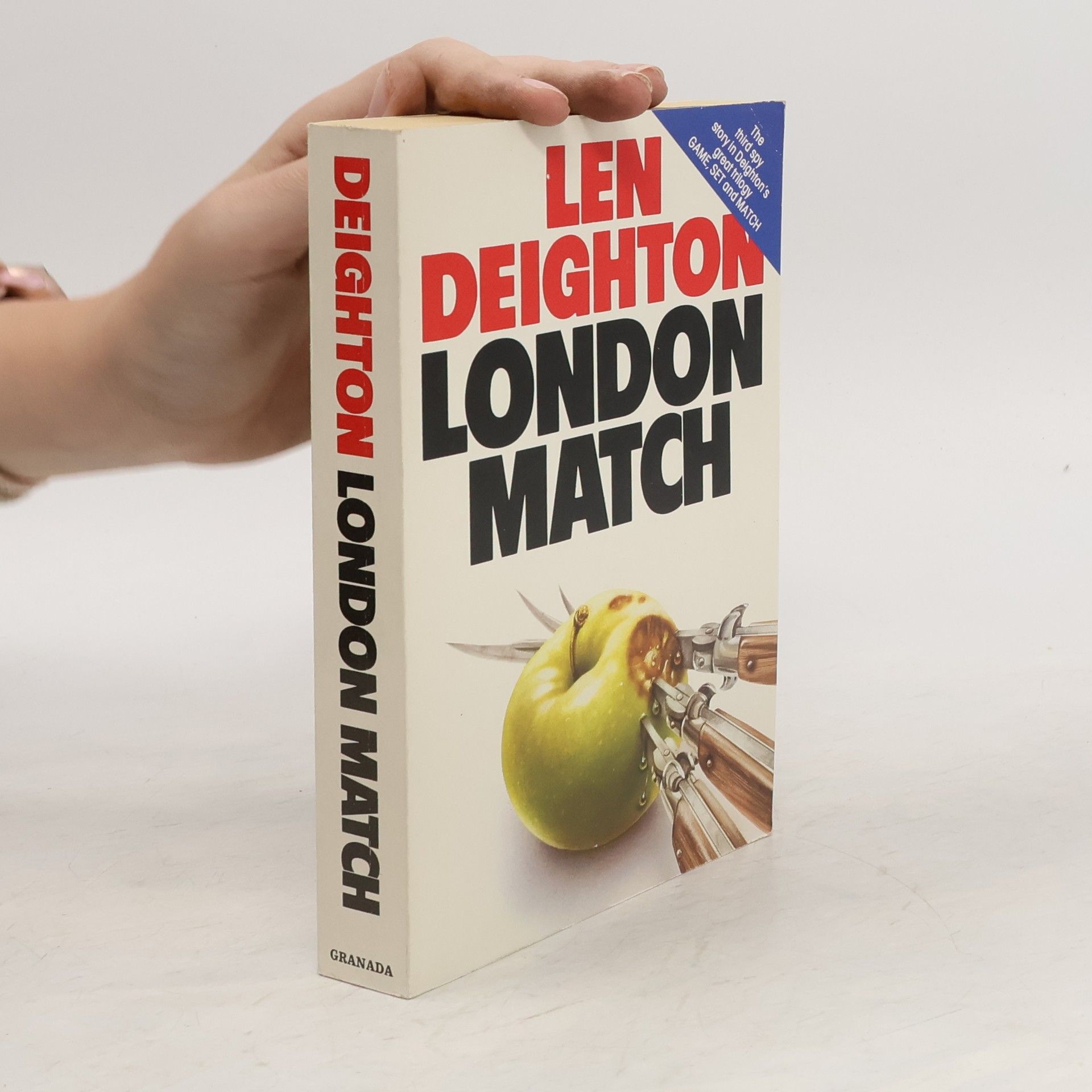 Len Deighton London match