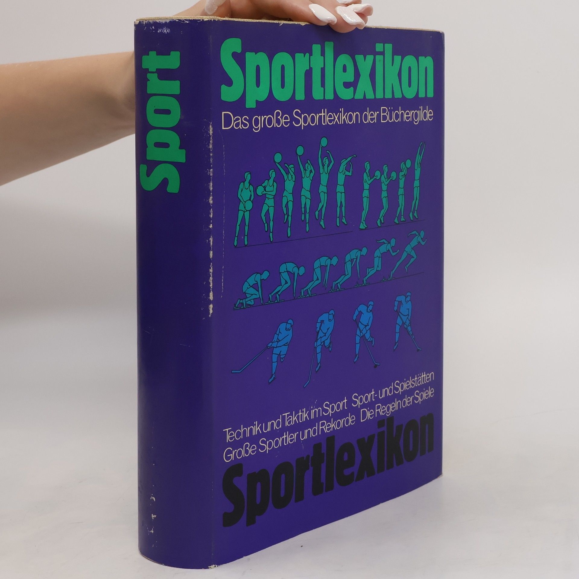 Heinrich Zech Das grosse Sportlexikon der Büchergilde