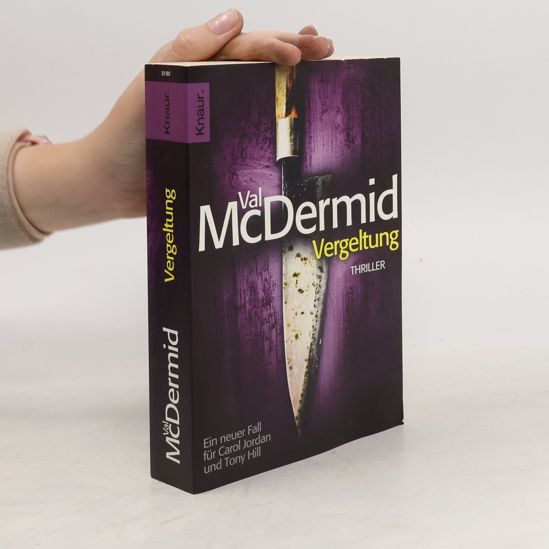 Val McDermid Vergeltung