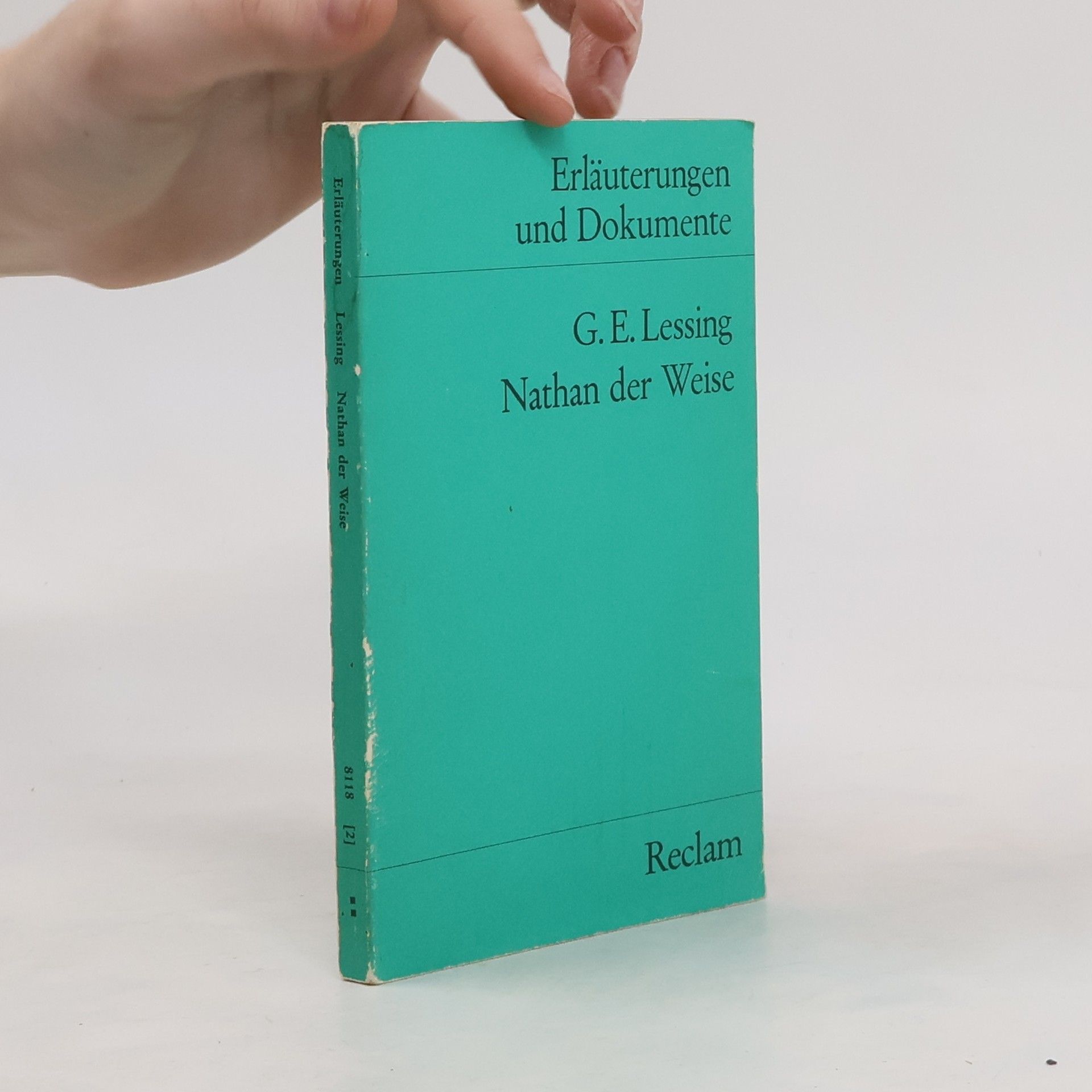 Autorenkollektiv Gotthold Ephraim Lessing, Nathan der Weise
