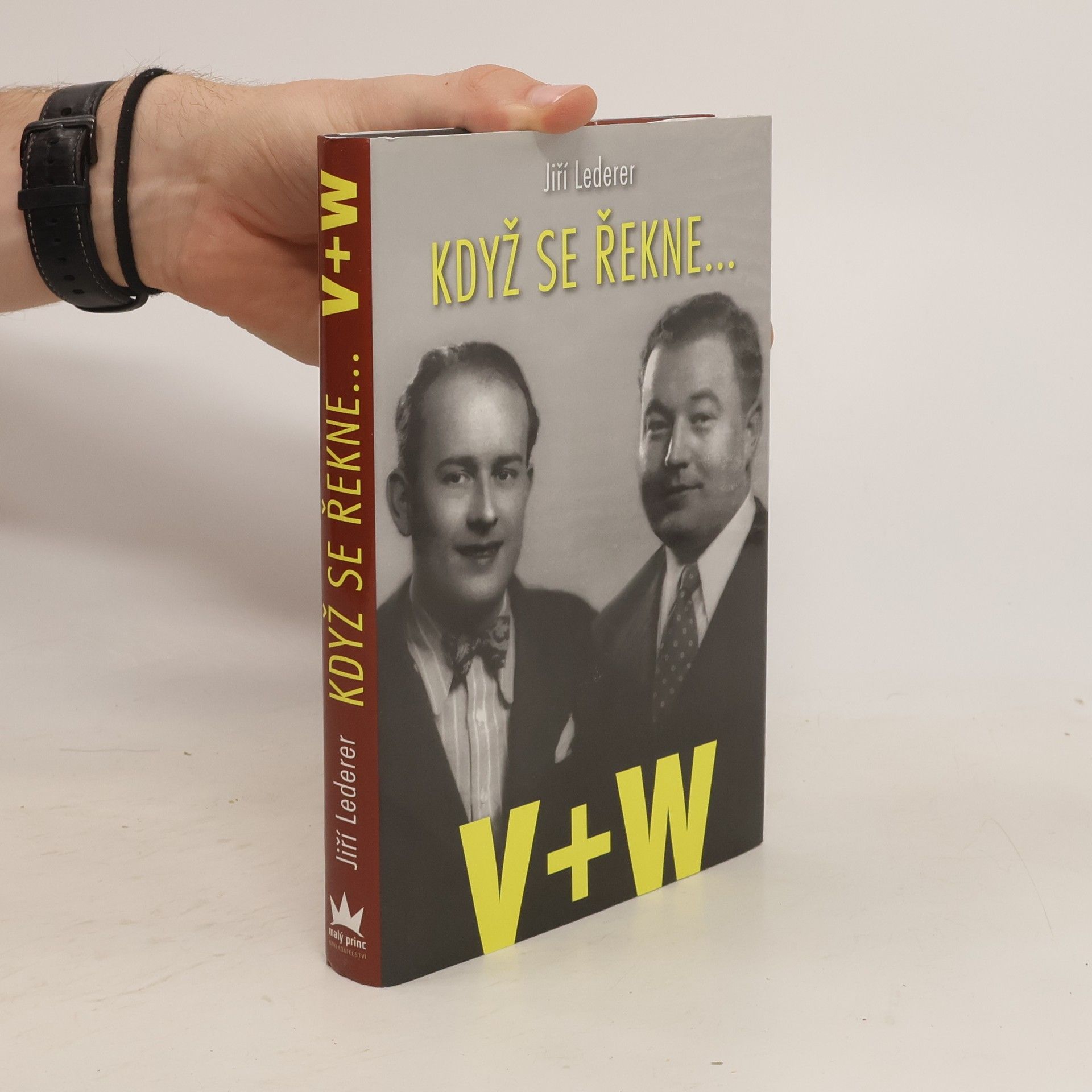 Jiří Lederer Když se řekne… V+W
