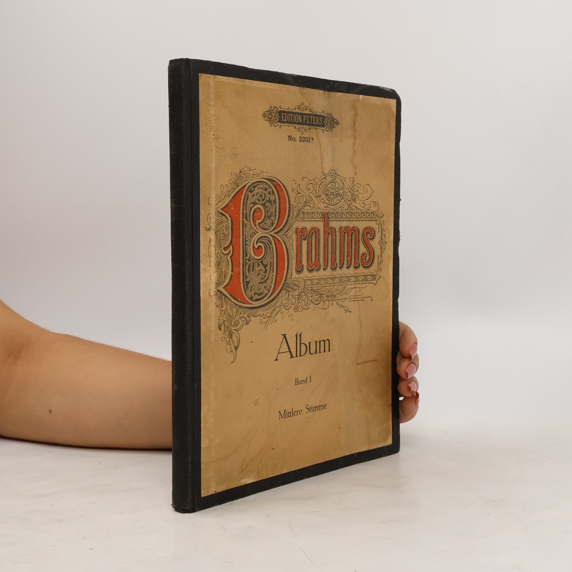Johannes Brahms Album I.