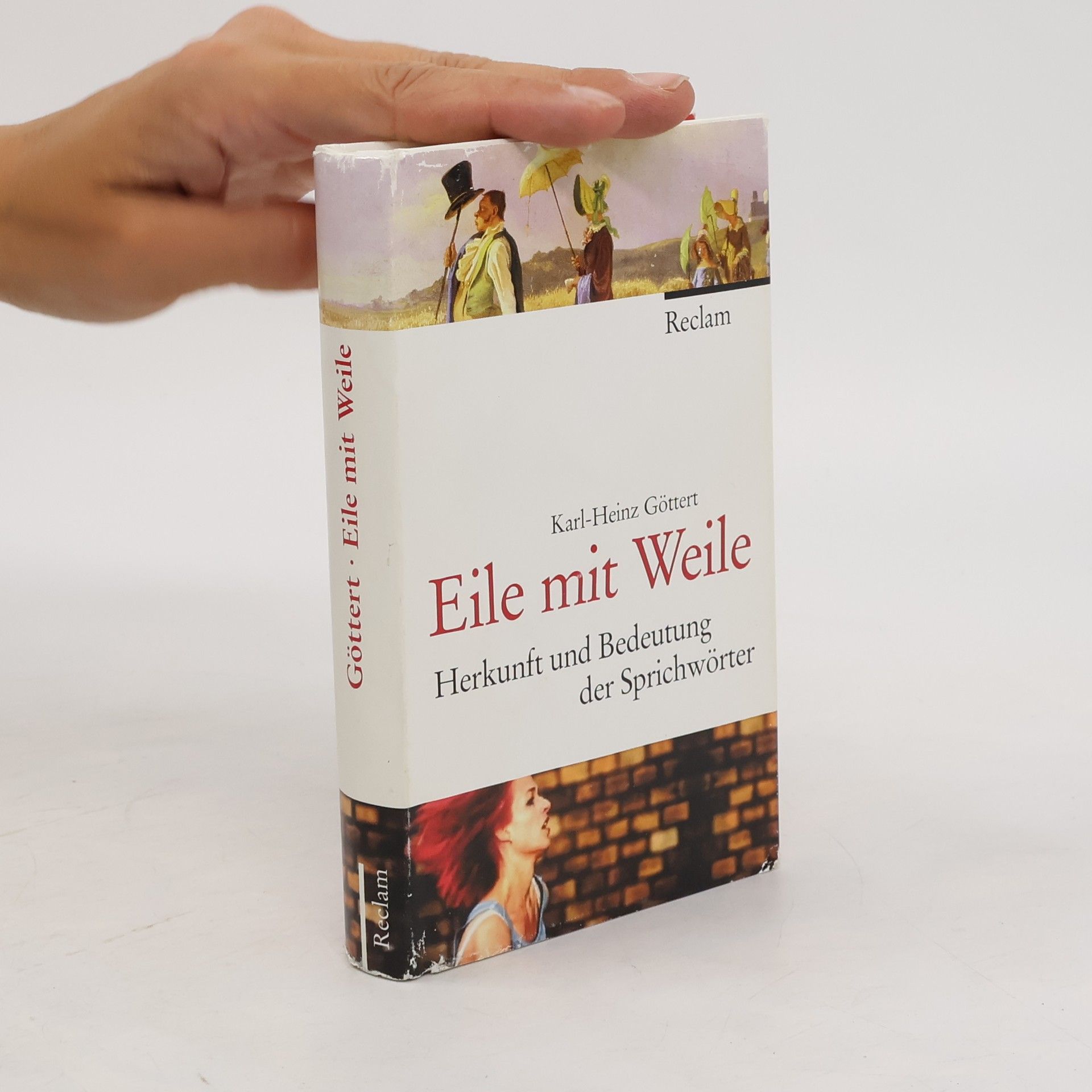 Karl-Heinz Göttert Eile mit Weile