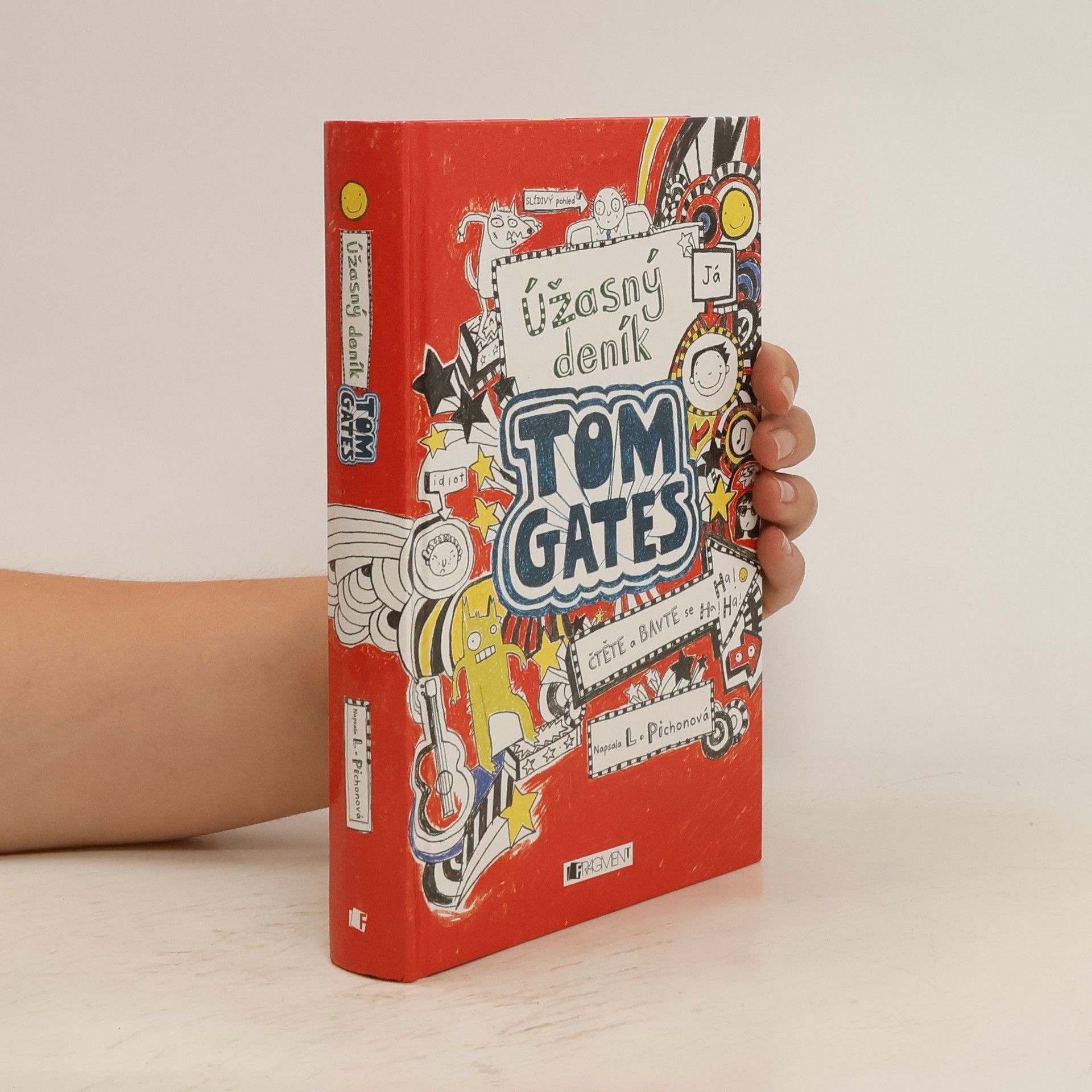 Liz Pichon Úžasný deník - Tom Gates
