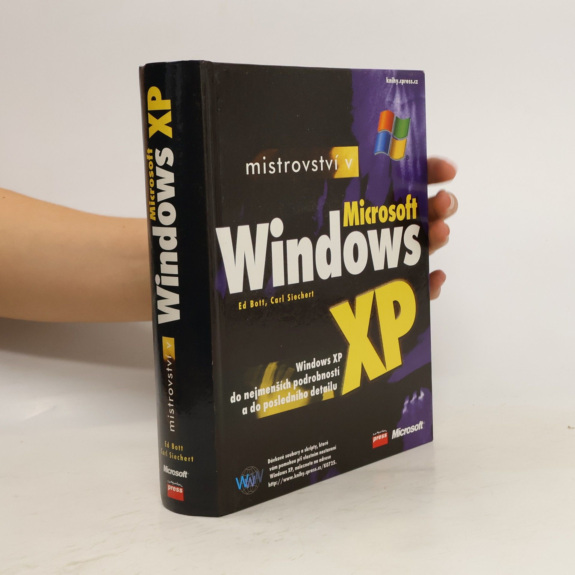 Ed Bott Mistrovství v Microsoft Windows XP