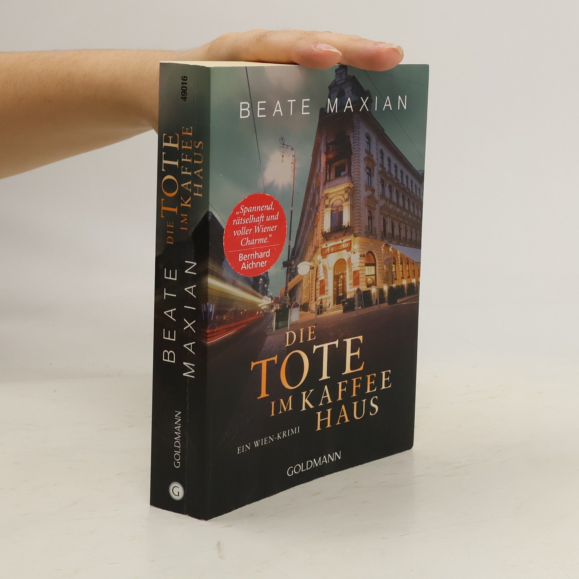 Beate Maxian Die Tote im Kaffeehaus