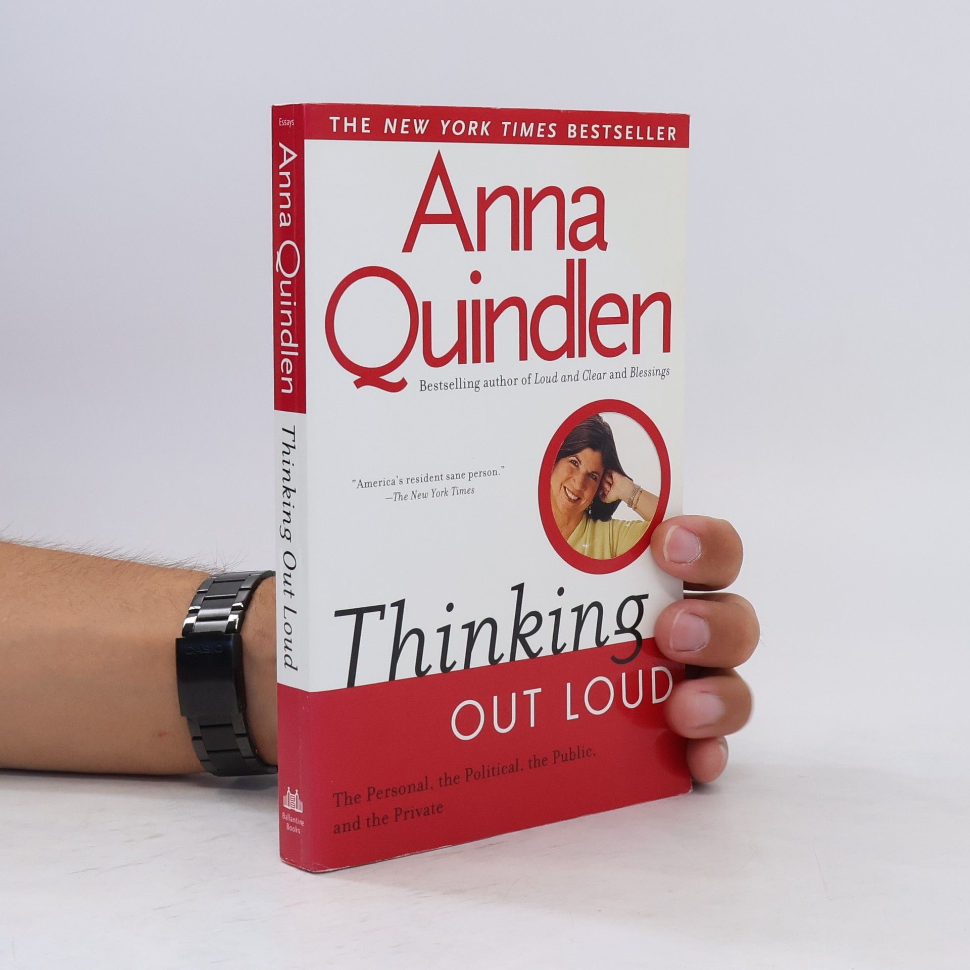 Anna Quindlen Thinking Out Loud