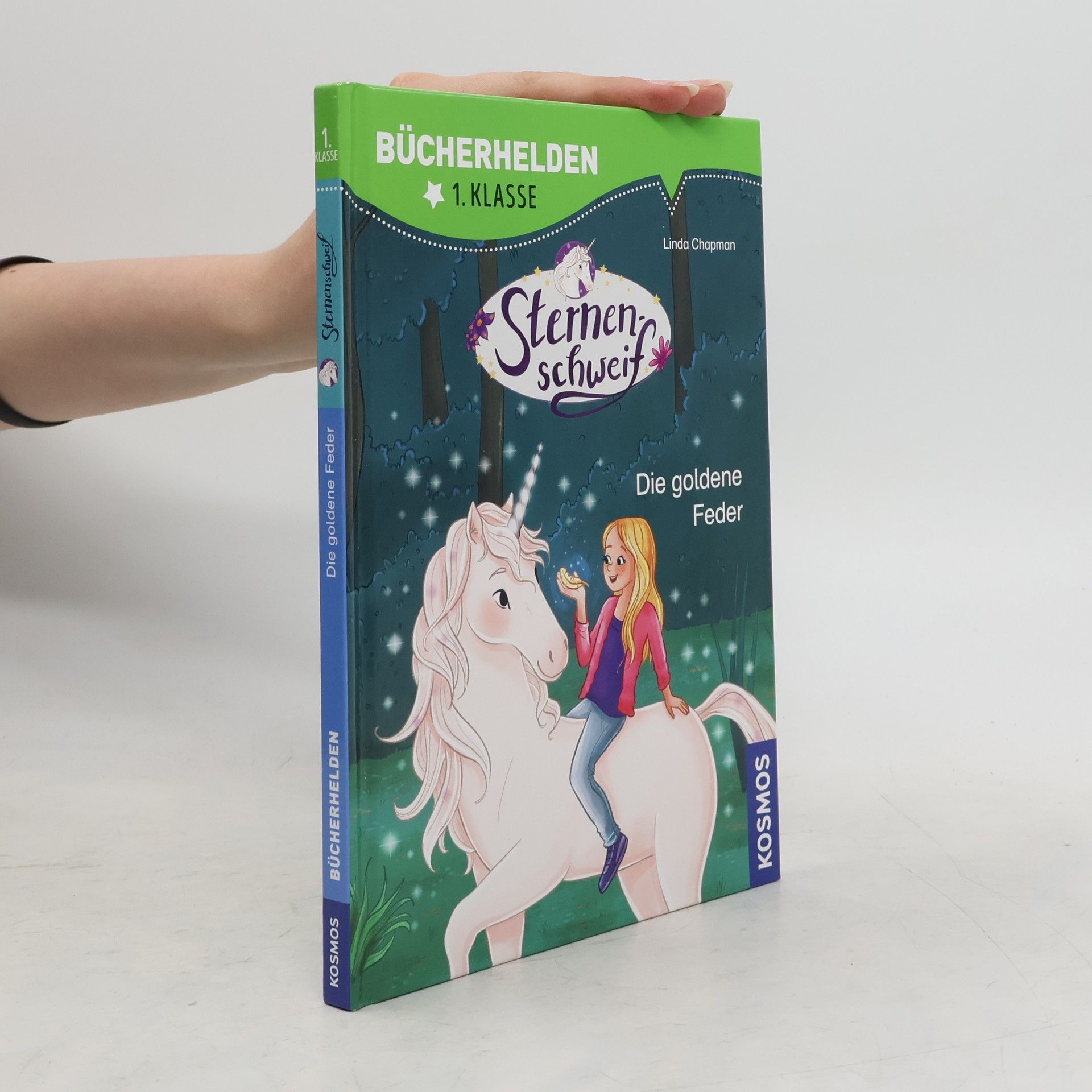 Linda Chapman Sternenschweif, Bücherhelden 1. Klasse, Die goldene Feder