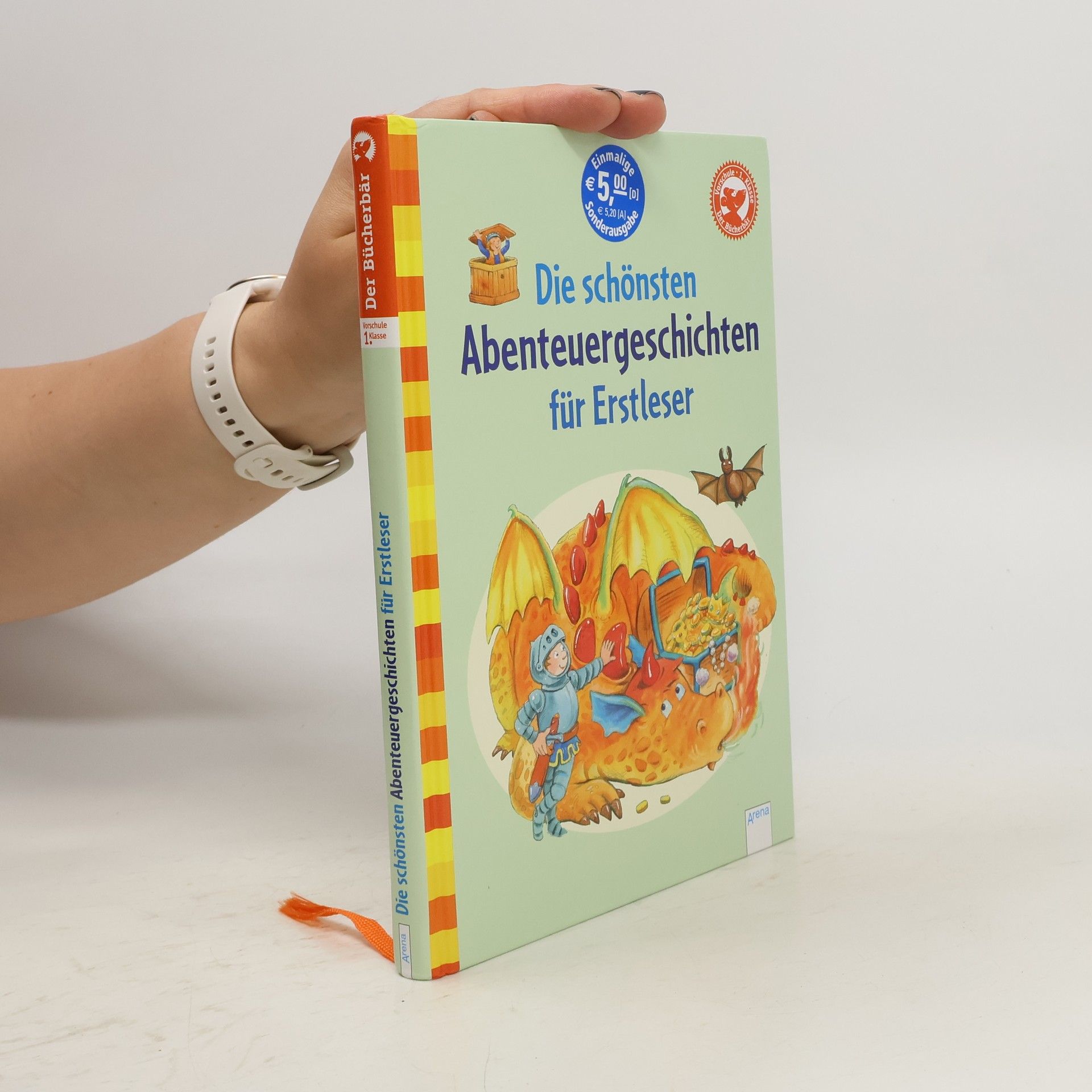 Autores varios Die schönsten Abenteuergeschichten für Erstleser