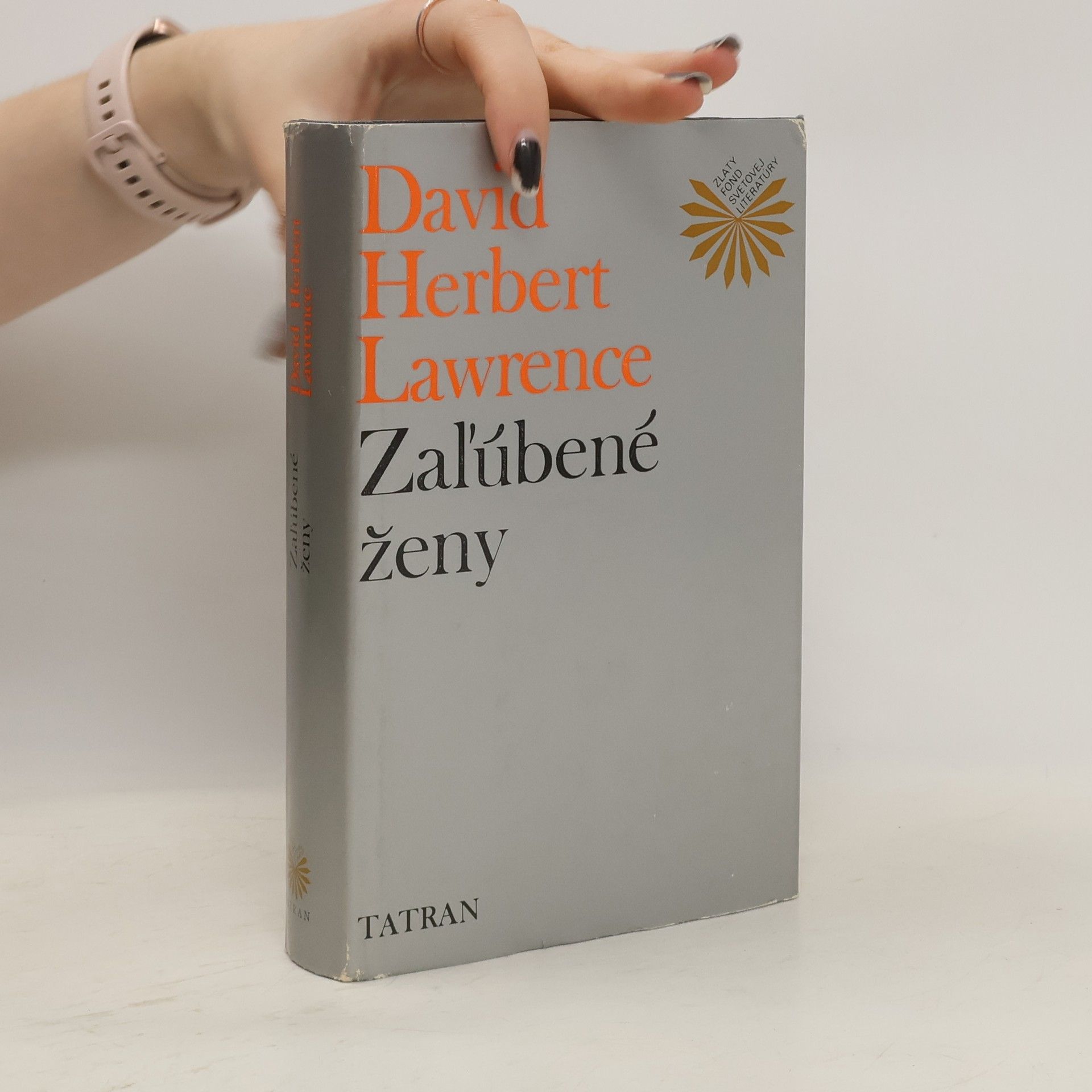 David Herbert Lawrence Zaľúbené ženy III