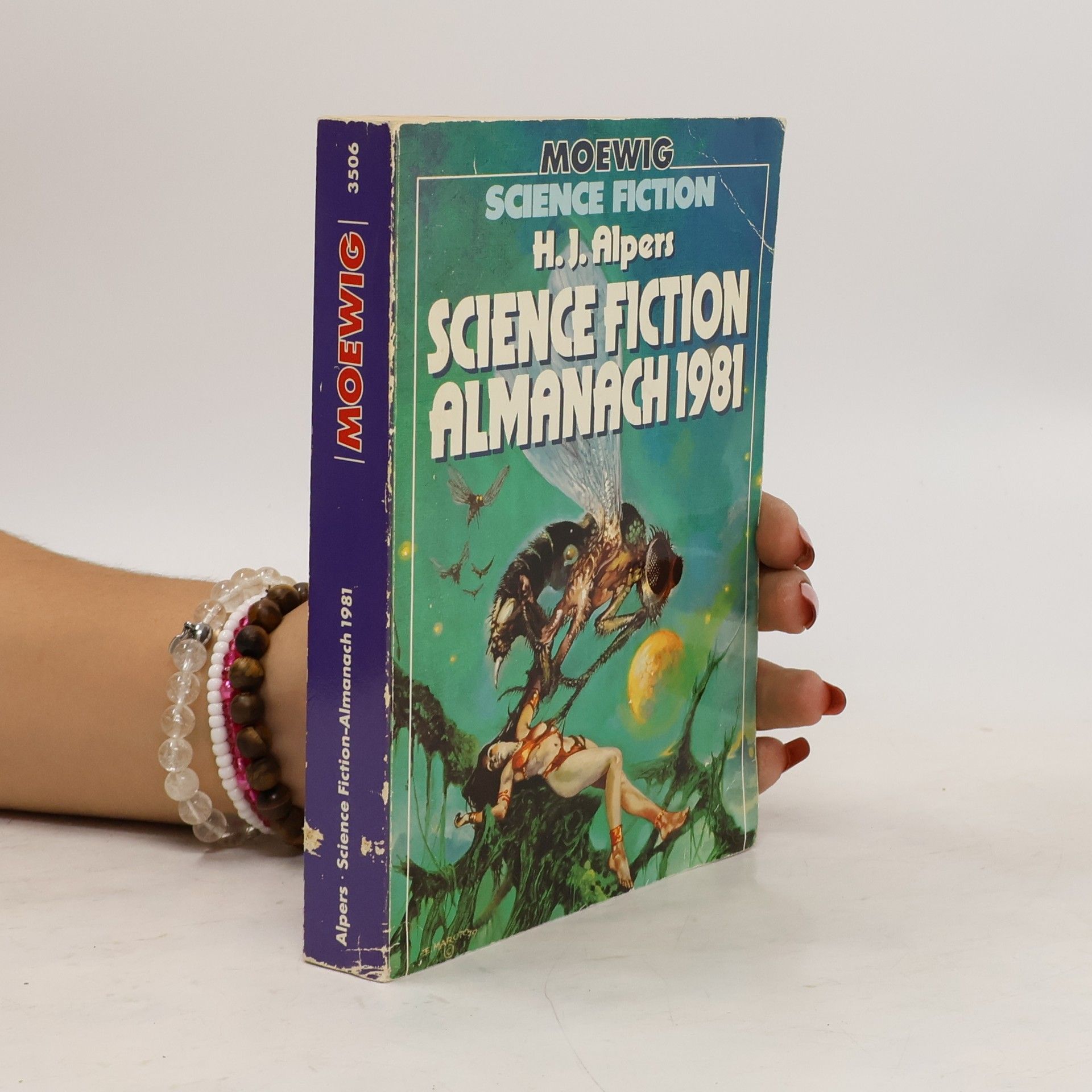 Hans Joachim Alpers Science Fiction Almanach 1981