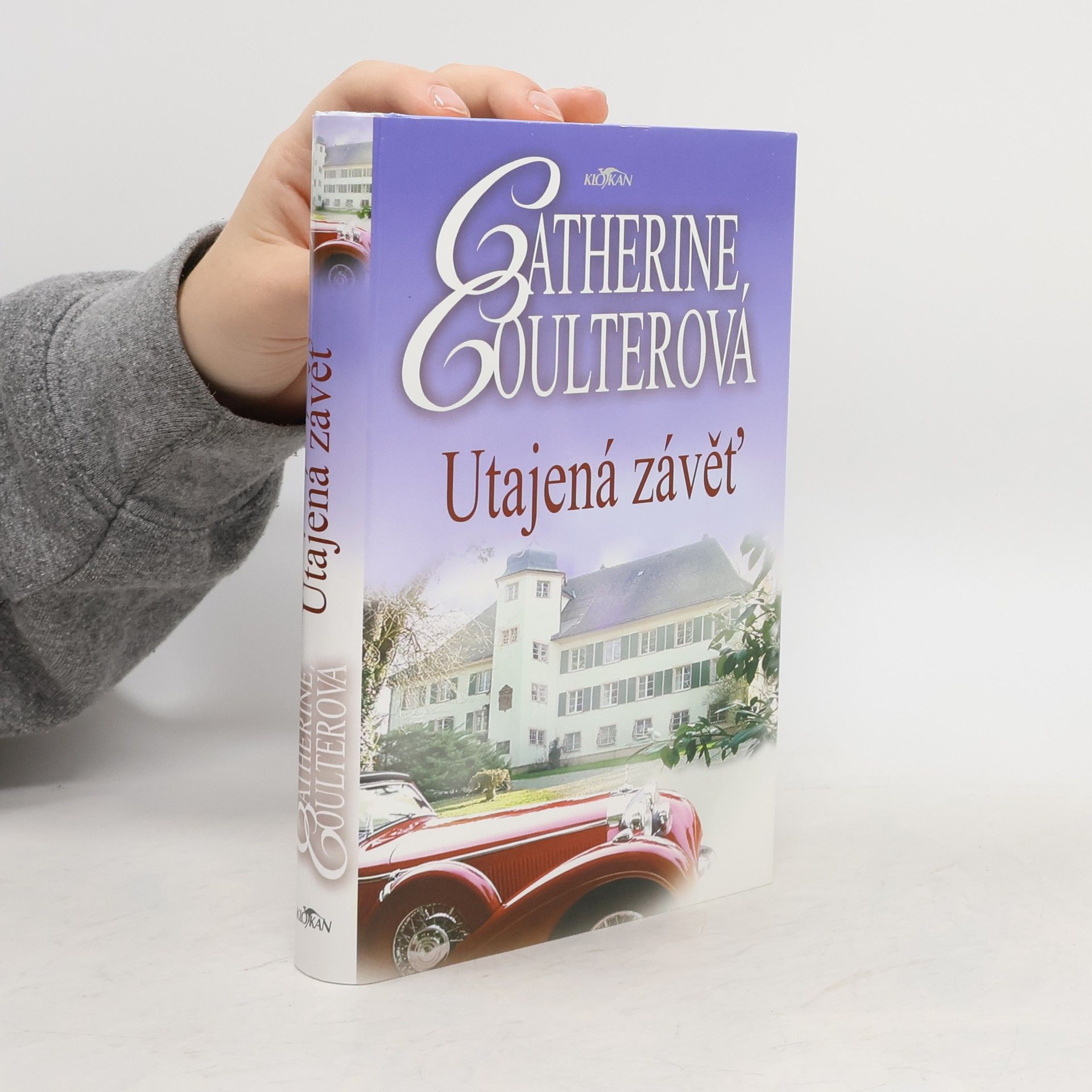 Catherine Coulter Utajená závěť