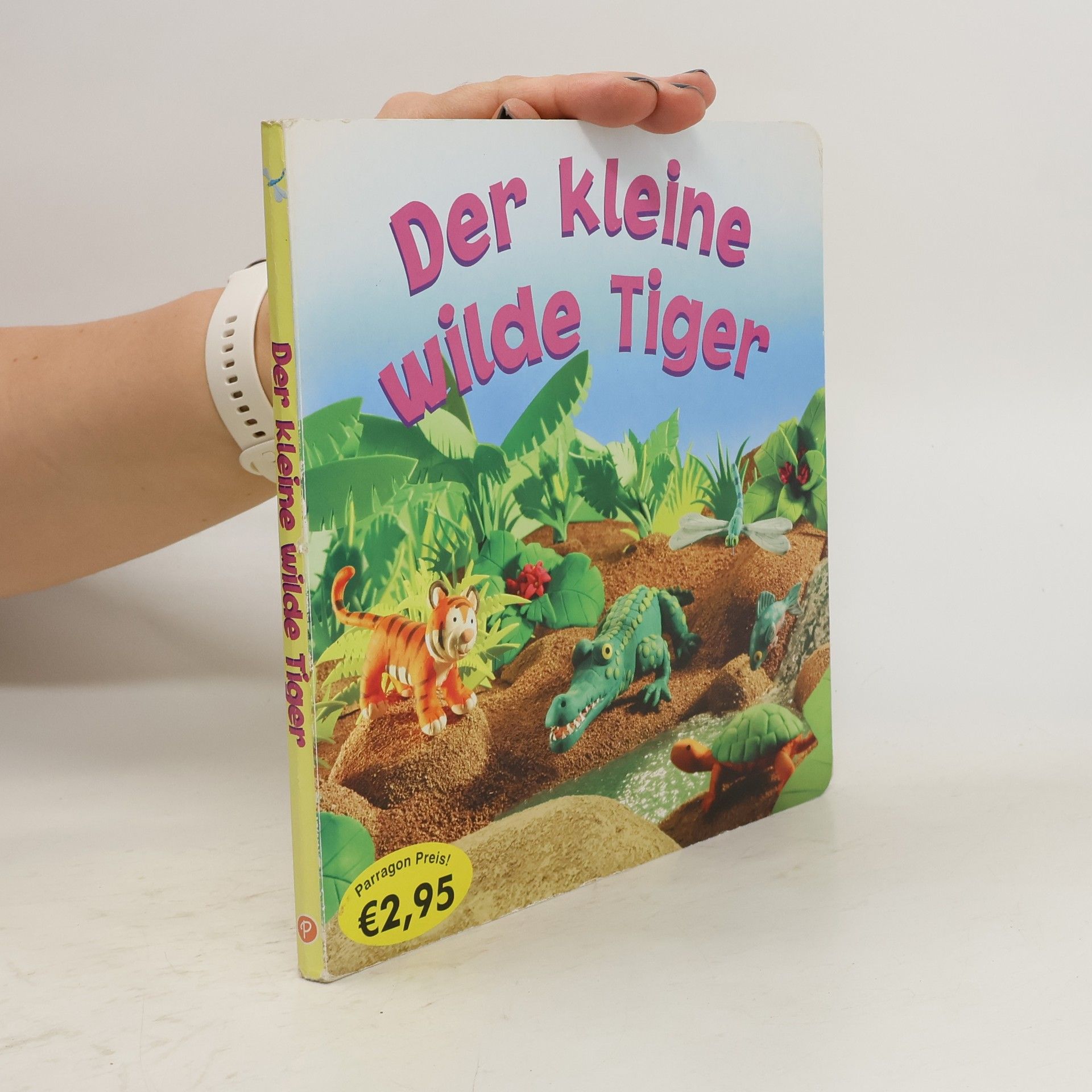 Charlotte Stowell Der kleine wilde Tiger