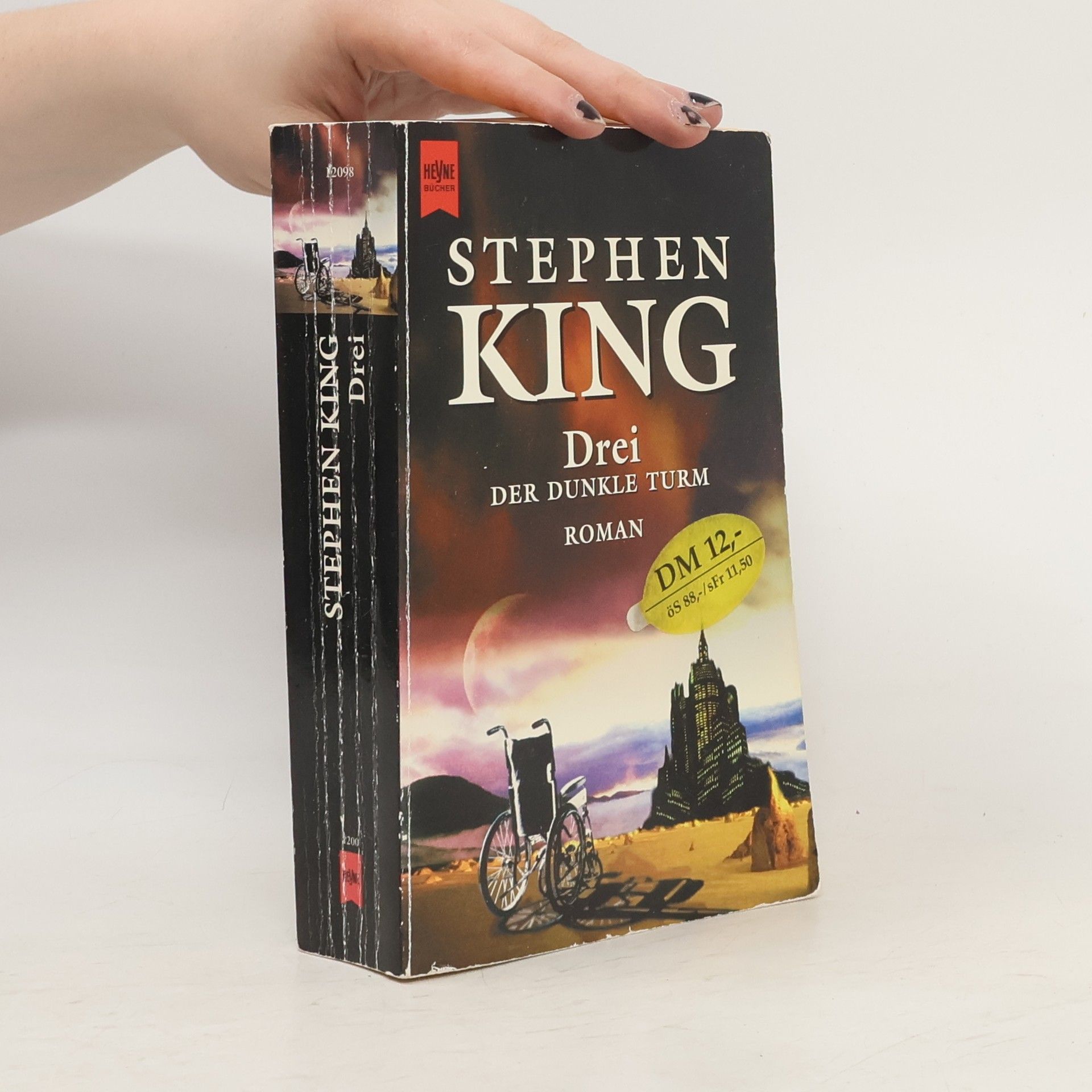 Stephen King Drei. Der dunkle Turm.