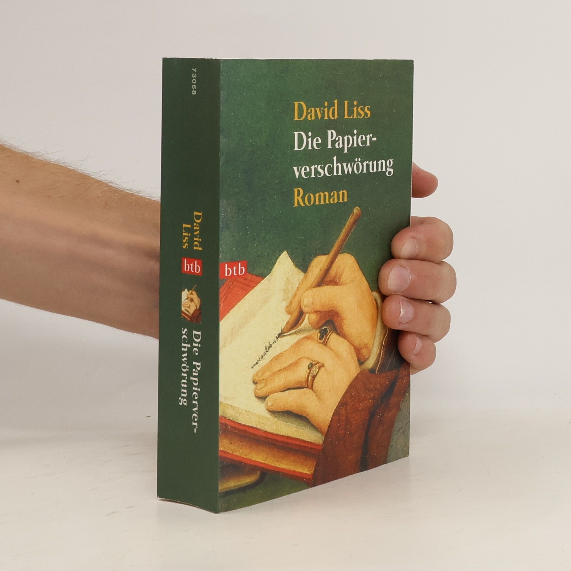 David Liss Die Papierverschwörung
