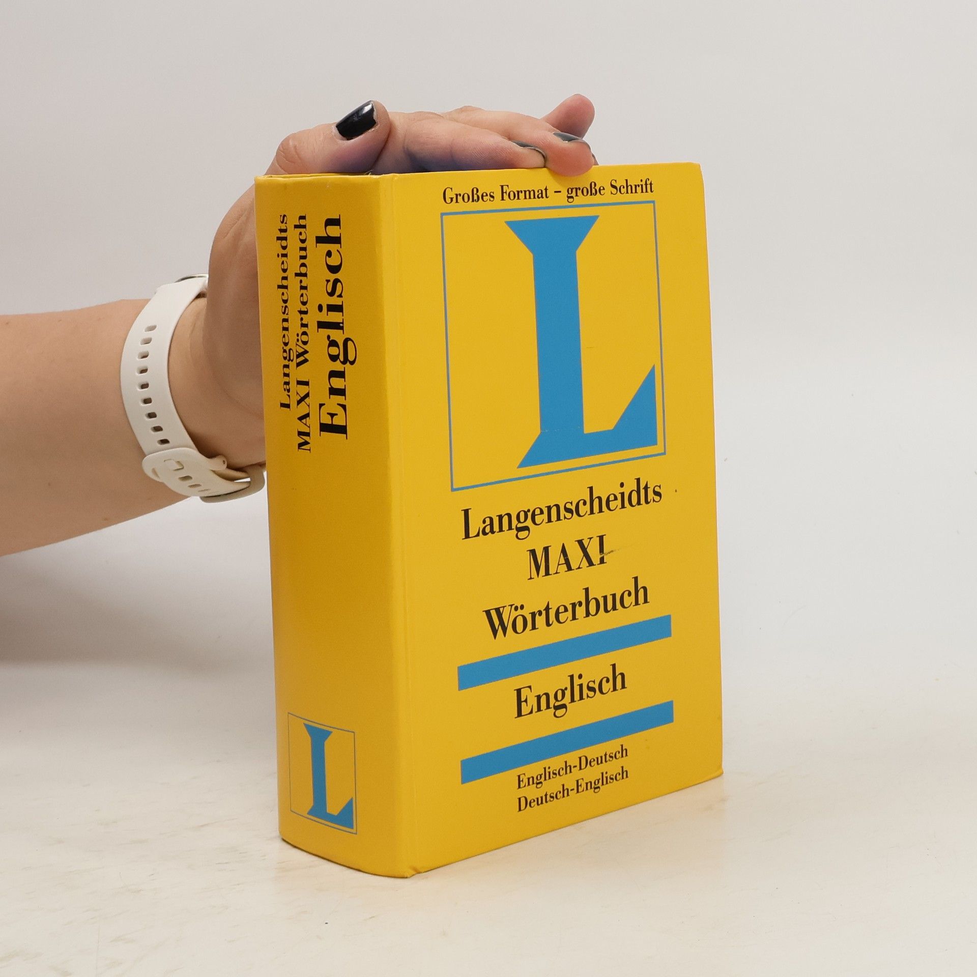 kolektiv Langenscheidts Maxi-Wörterbuch Englisch