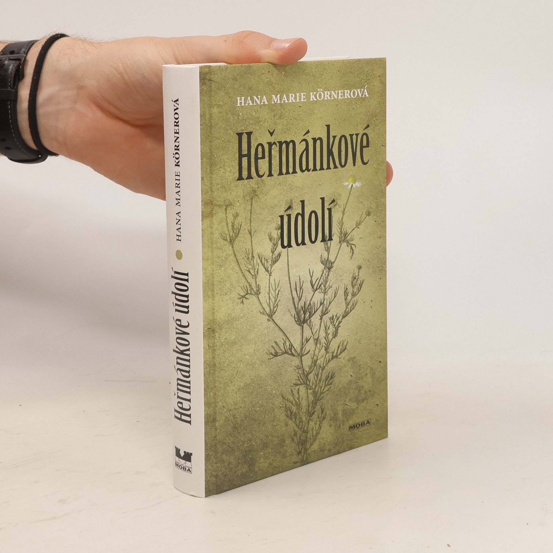 Hana Marie Körnerová Heřmánkové údolí