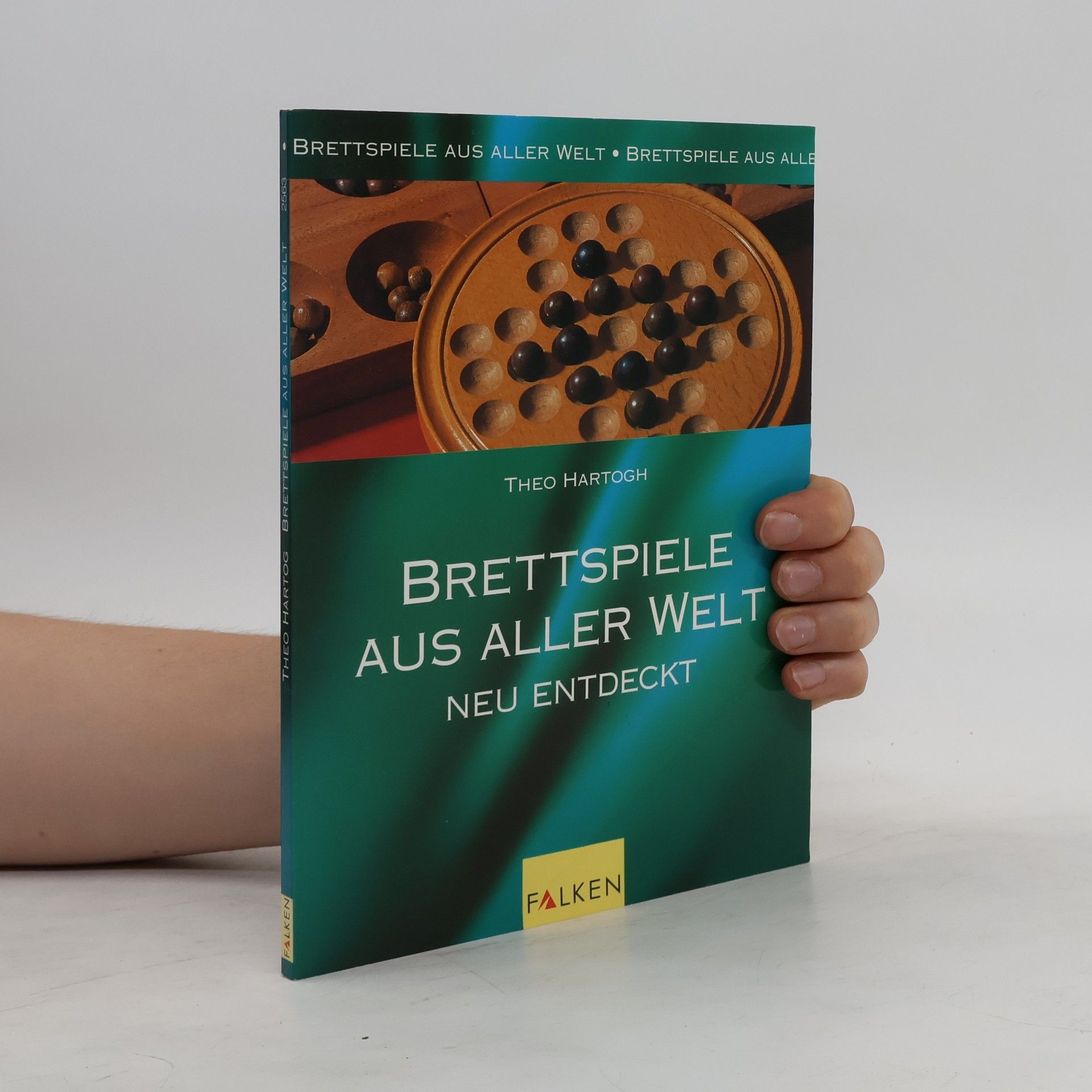 Theo Hartogh Brettspiele aus aller Welt neu entdeckt